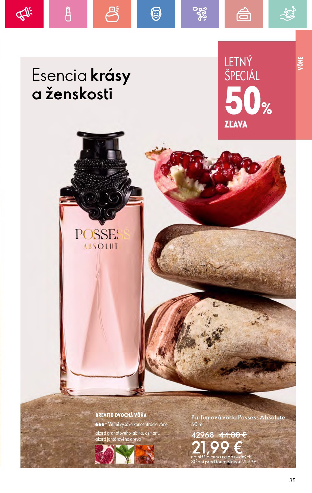 oriflame - Leták ORIFLAME platný od 15.06. do 05.07. - page: 35 oriflame - Leták ORIFLAME platný od 15.06. do 05.07. - page: 35