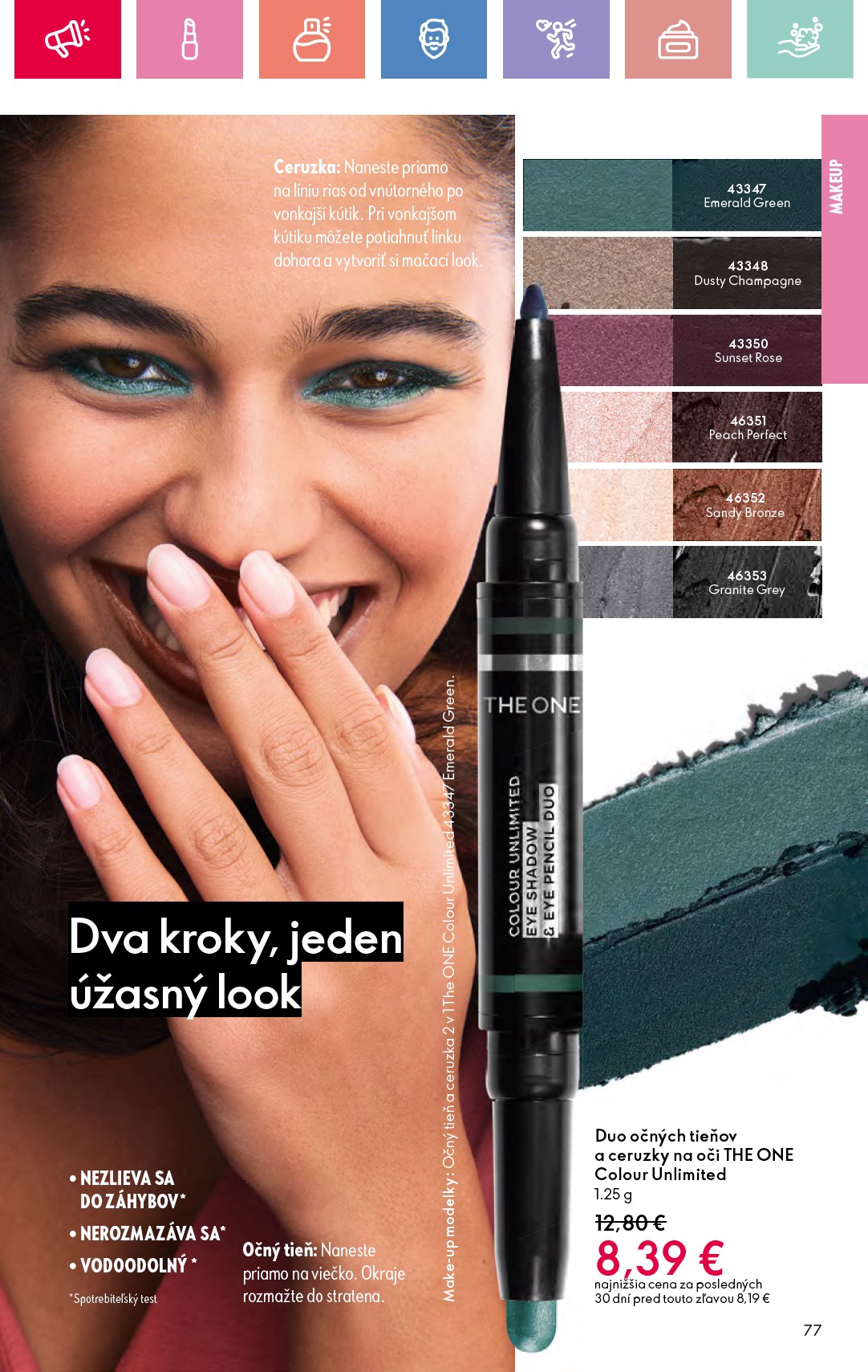 oriflame - Leták ORIFLAME platný od 15.06. do 05.07. - page: 77 oriflame - Leták ORIFLAME platný od 15.06. do 05.07. - page: 77