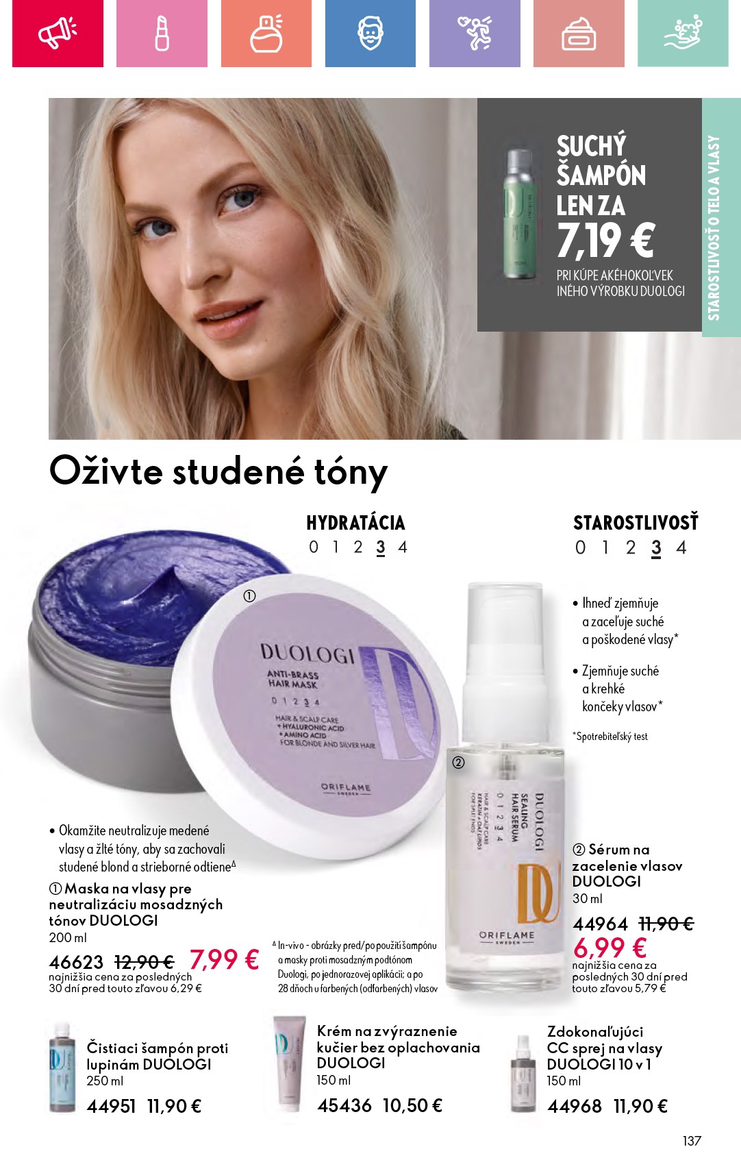 oriflame - Leták ORIFLAME platný od 15.06. do 05.07. - page: 137 oriflame - Leták ORIFLAME platný od 15.06. do 05.07. - page: 137