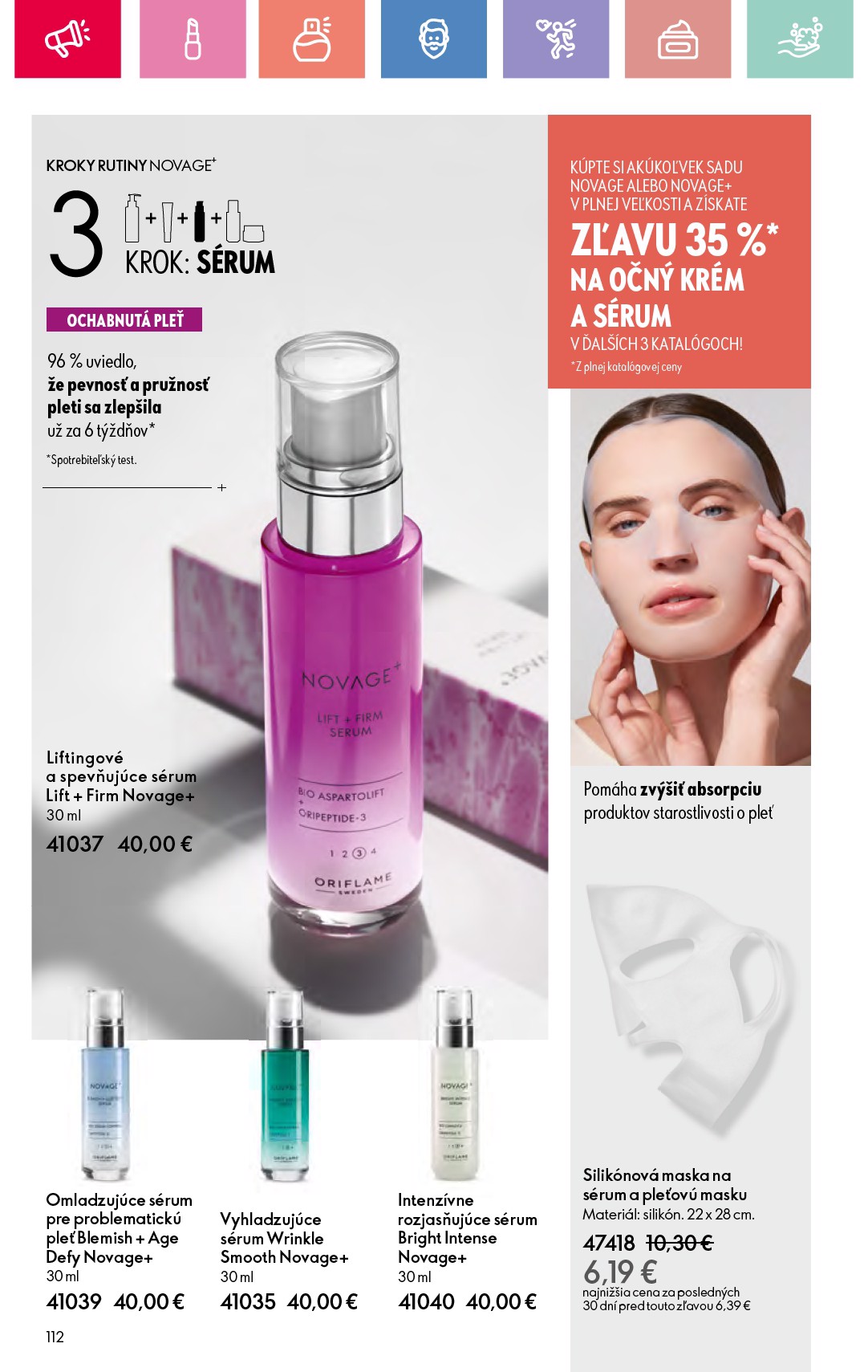 oriflame - Leták ORIFLAME platný od 15.06. do 05.07. - page: 112 oriflame - Leták ORIFLAME platný od 15.06. do 05.07. - page: 112