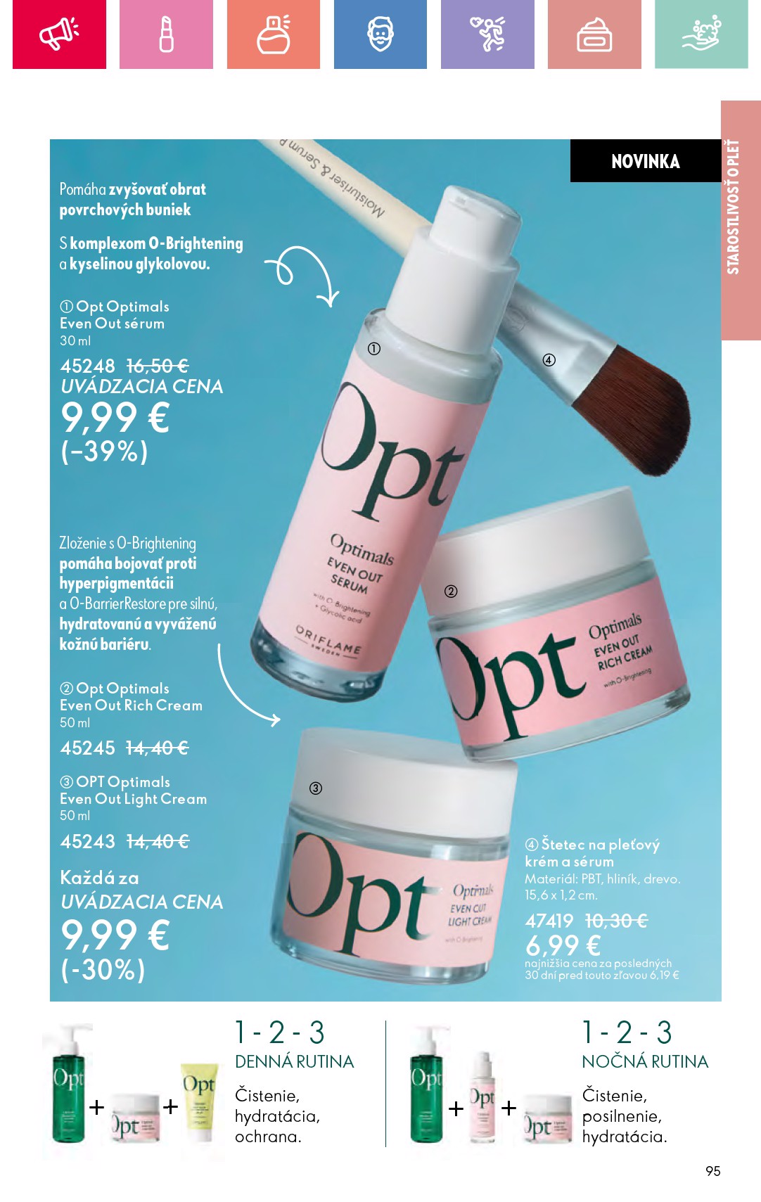 oriflame - Leták ORIFLAME platný od 15.06. do 05.07. - page: 95 oriflame - Leták ORIFLAME platný od 15.06. do 05.07. - page: 95
