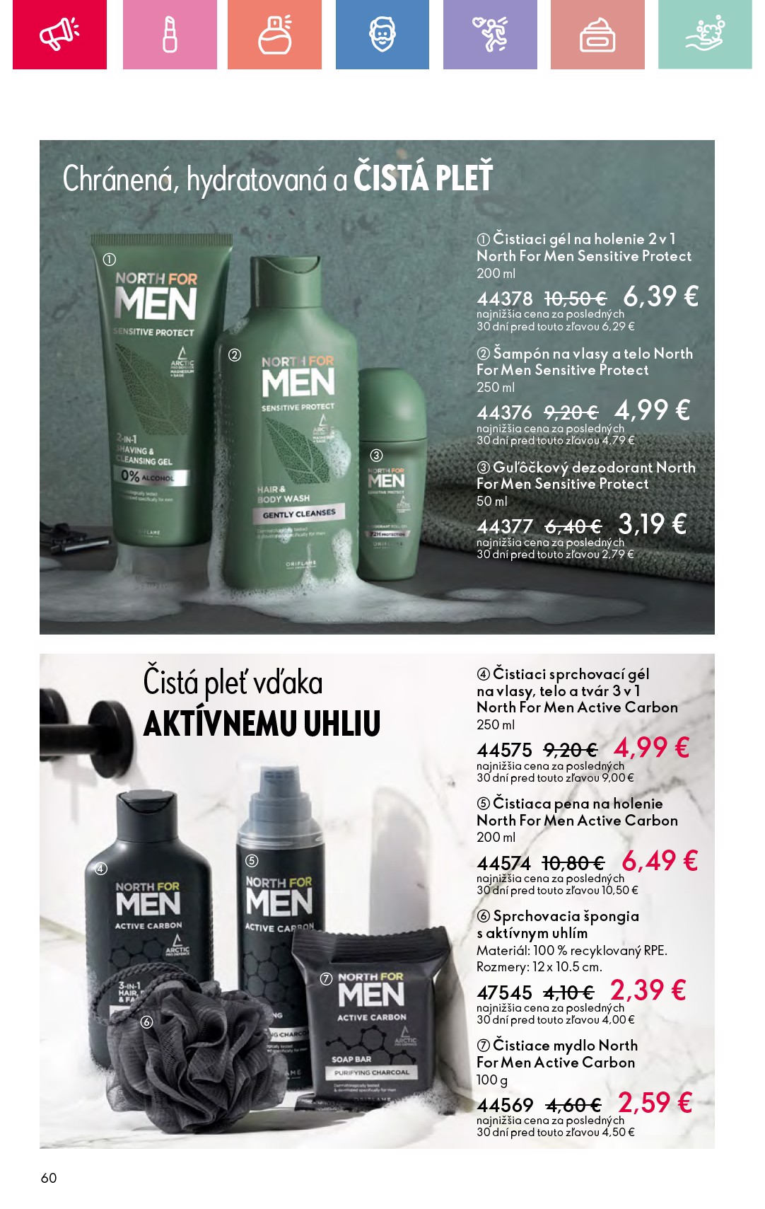 oriflame - Leták ORIFLAME platný od 15.06. do 05.07. - page: 60 oriflame - Leták ORIFLAME platný od 15.06. do 05.07. - page: 60