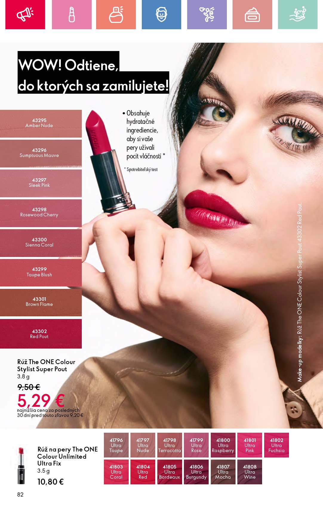 oriflame - Leták ORIFLAME platný od 15.06. do 05.07. - page: 82 oriflame - Leták ORIFLAME platný od 15.06. do 05.07. - page: 82