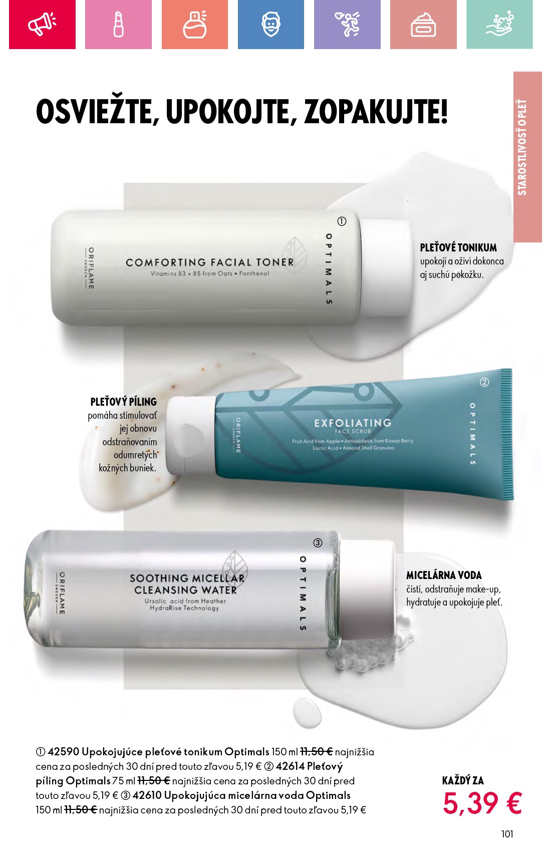 oriflame - Leták ORIFLAME platný od 15.06. do 05.07. - page: 101 oriflame - Leták ORIFLAME platný od 15.06. do 05.07. - page: 101