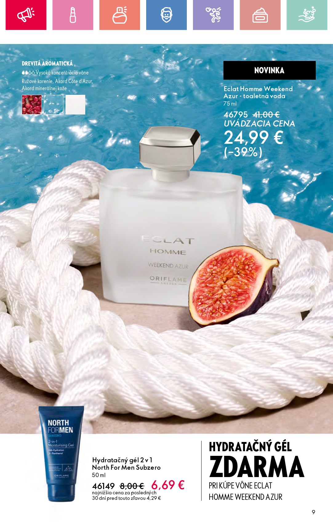 oriflame - Leták ORIFLAME platný od 15.06. do 05.07. - page: 9 oriflame - Leták ORIFLAME platný od 15.06. do 05.07. - page: 9