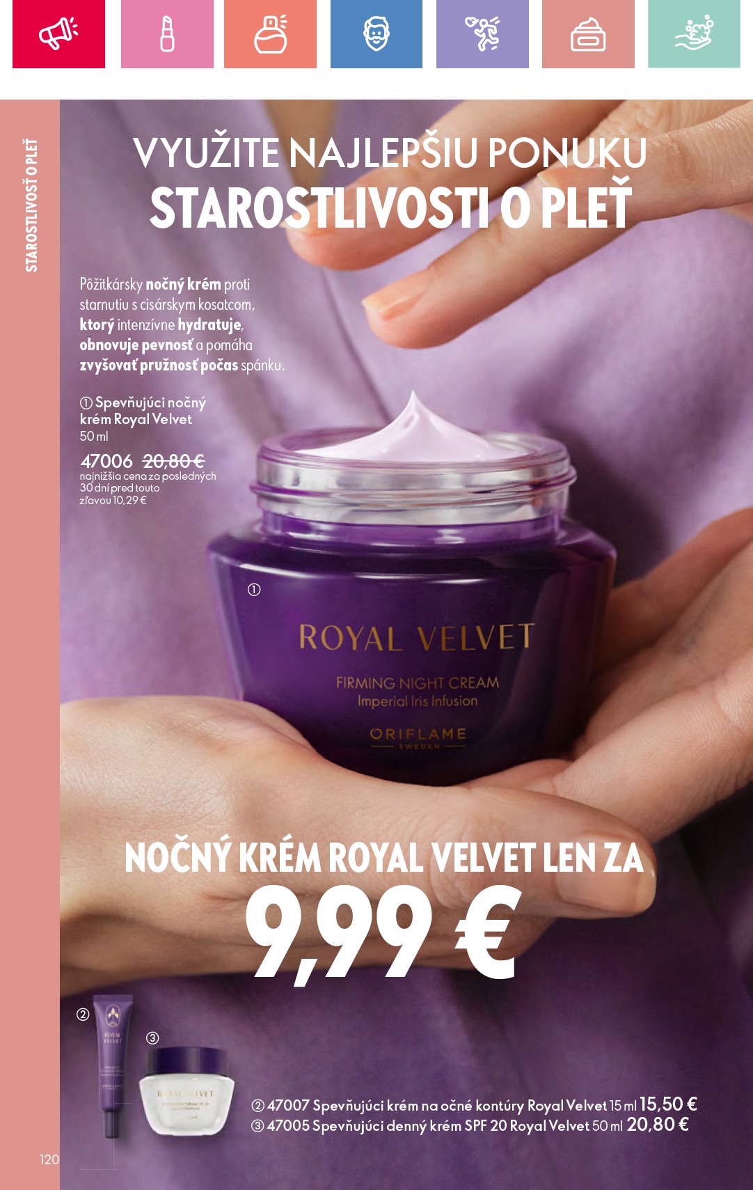 oriflame - Leták ORIFLAME platný od 15.06. do 05.07. - page: 120 oriflame - Leták ORIFLAME platný od 15.06. do 05.07. - page: 120