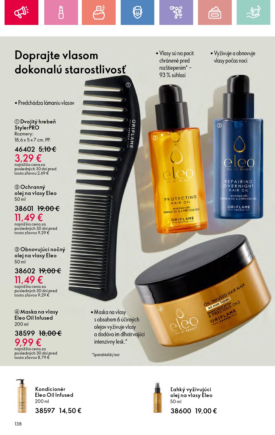 oriflame - Leták ORIFLAME platný od 15.06. do 05.07. - page: 138 oriflame - Leták ORIFLAME platný od 15.06. do 05.07. - page: 138