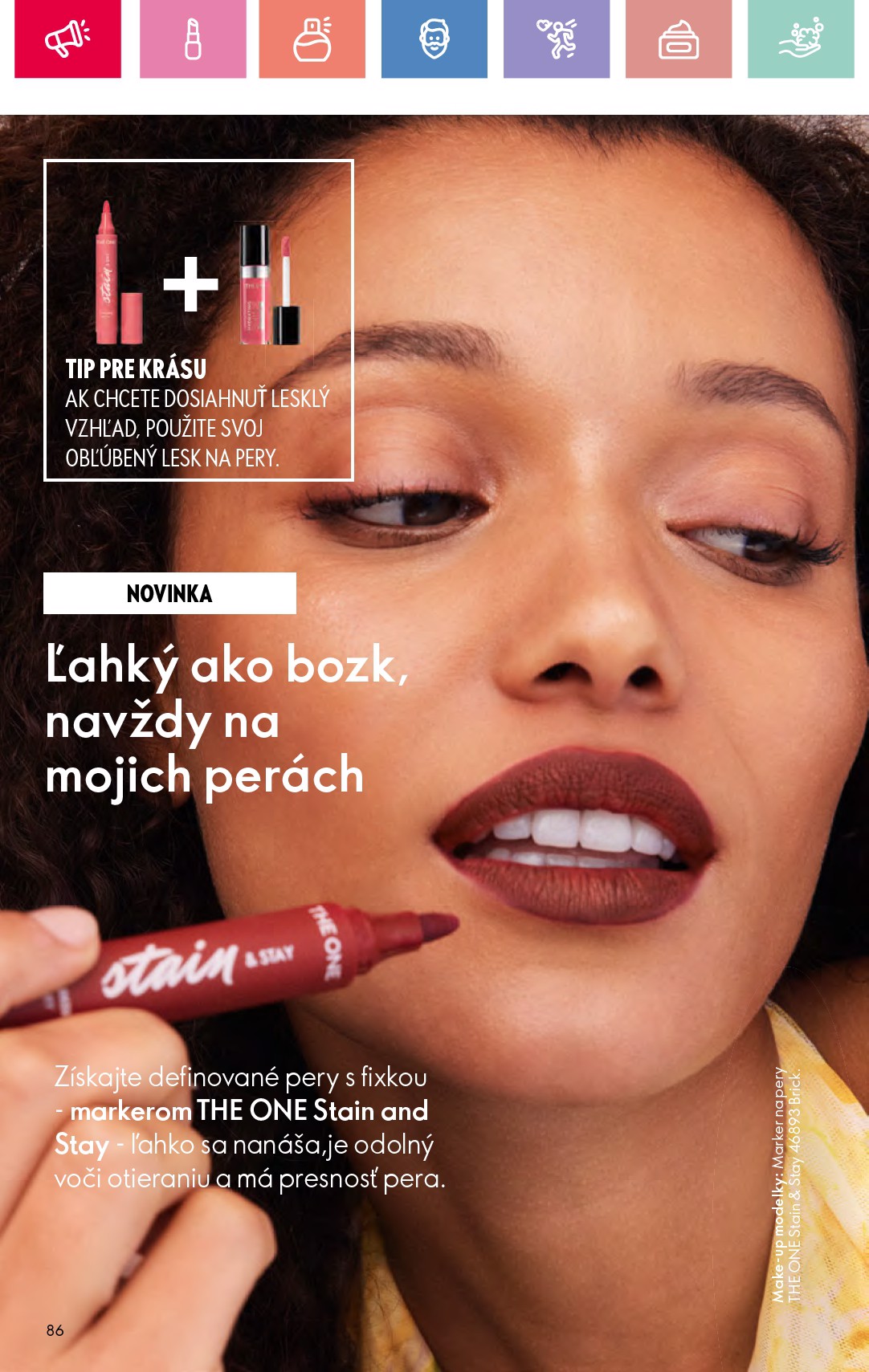 oriflame - Leták ORIFLAME platný od 15.06. do 05.07. - page: 86 oriflame - Leták ORIFLAME platný od 15.06. do 05.07. - page: 86