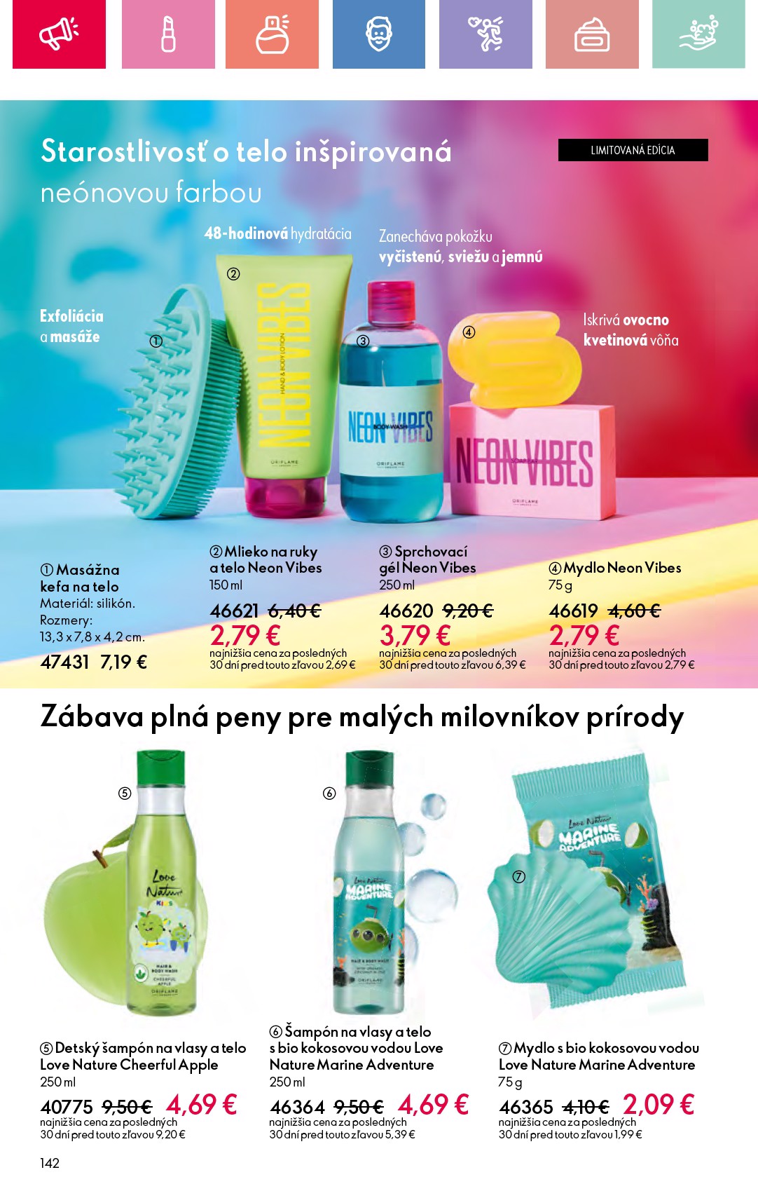 oriflame - Leták ORIFLAME platný od 15.06. do 05.07. - page: 142 oriflame - Leták ORIFLAME platný od 15.06. do 05.07. - page: 142