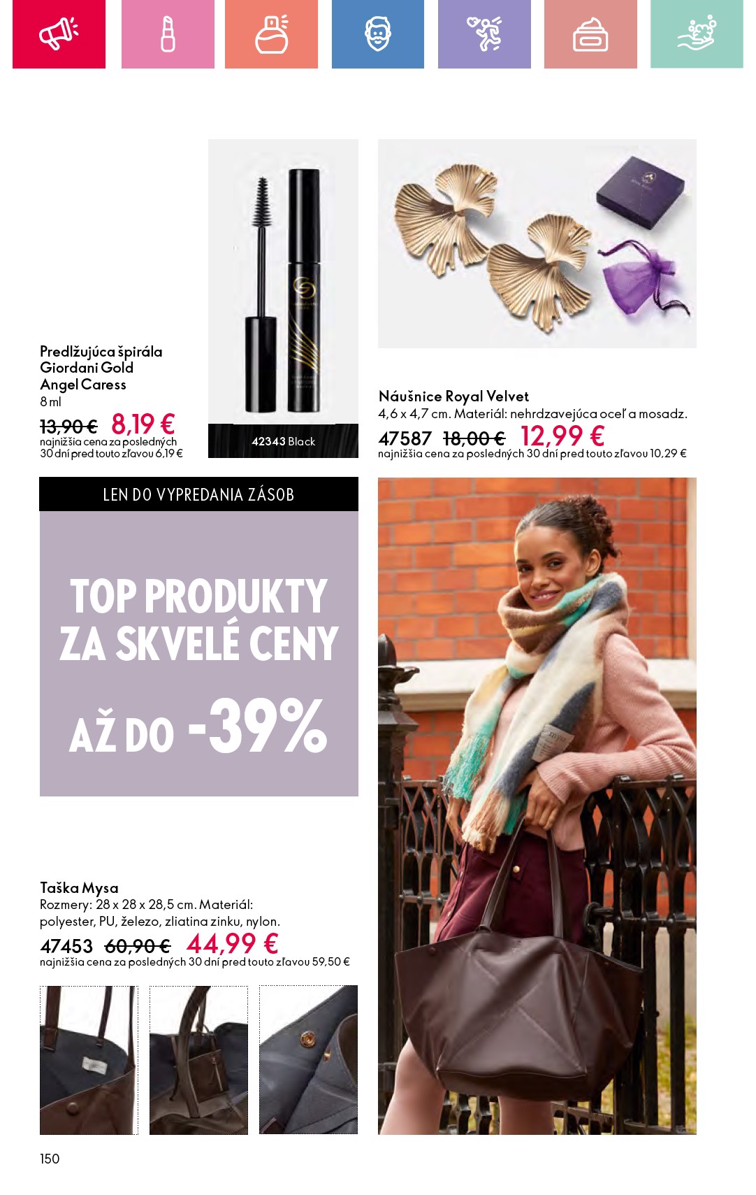 oriflame - Leták ORIFLAME platný od 15.06. do 05.07. - page: 150 oriflame - Leták ORIFLAME platný od 15.06. do 05.07. - page: 150