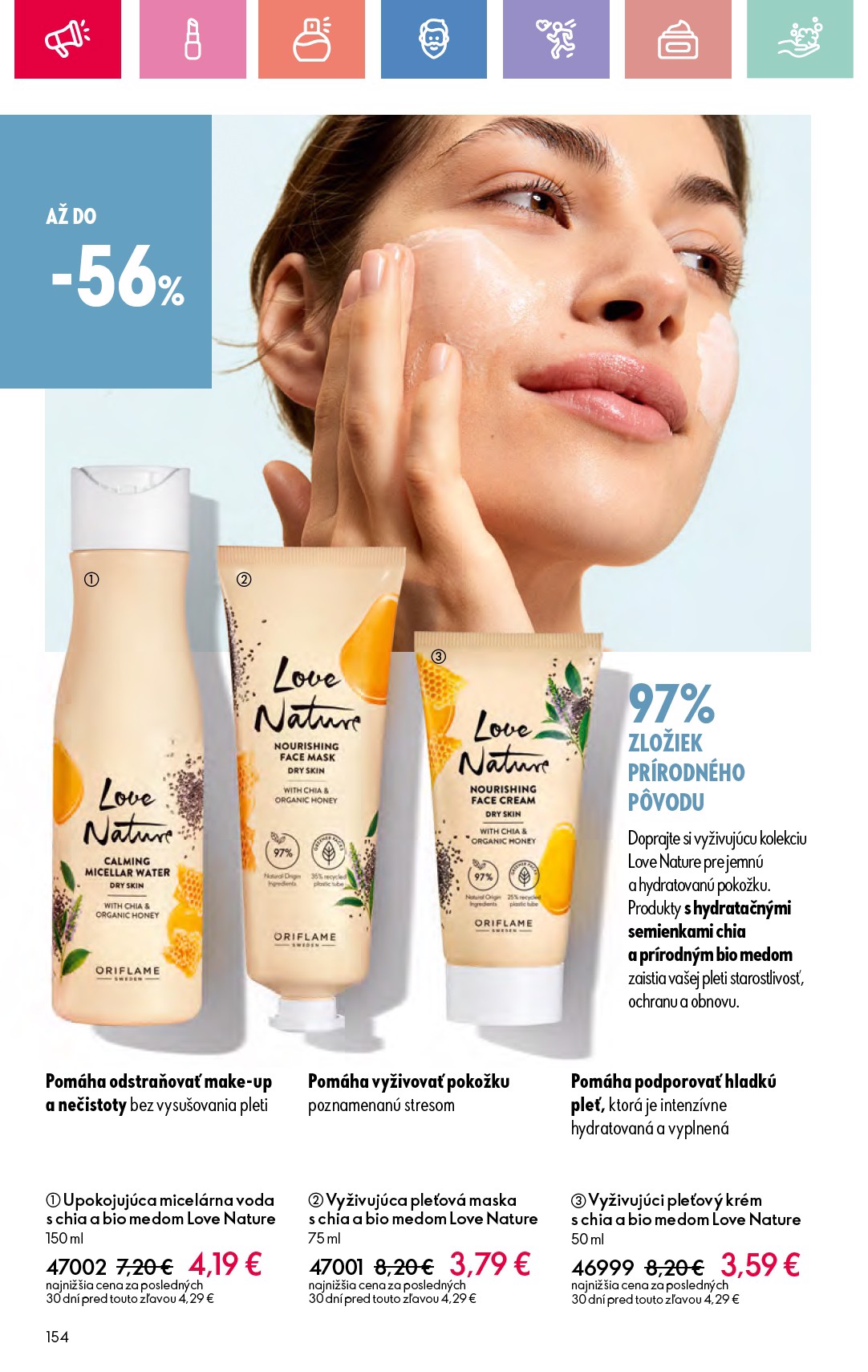 oriflame - Leták ORIFLAME platný od 15.06. do 05.07. - page: 154 oriflame - Leták ORIFLAME platný od 15.06. do 05.07. - page: 154