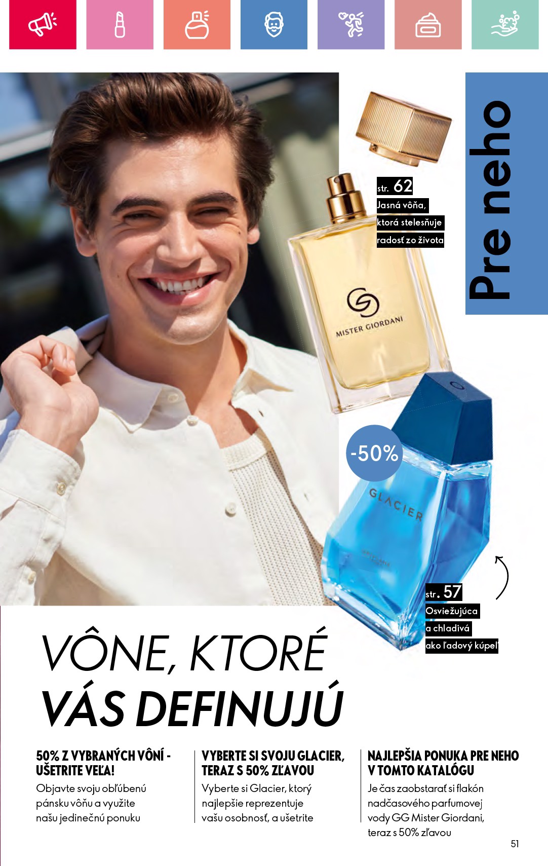 oriflame - Leták ORIFLAME platný od 15.06. do 05.07. - page: 51 oriflame - Leták ORIFLAME platný od 15.06. do 05.07. - page: 51
