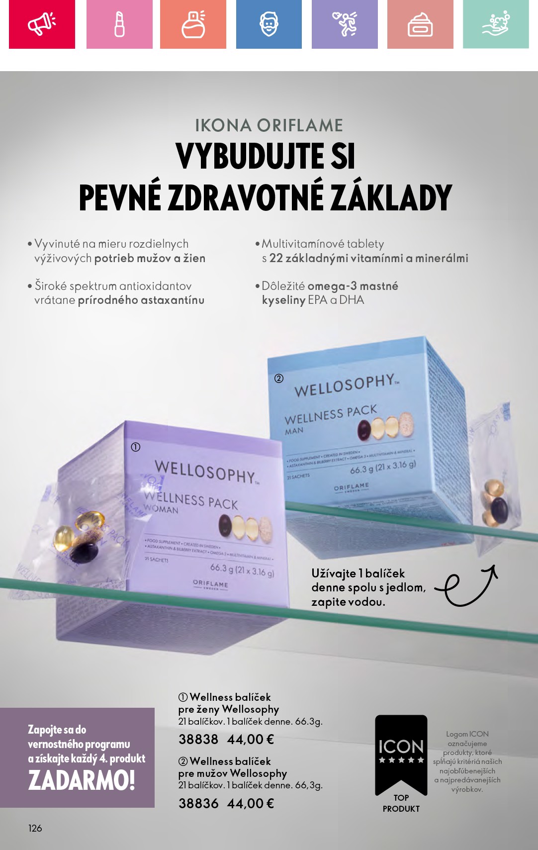 oriflame - Leták ORIFLAME platný od 15.06. do 05.07. - page: 126 oriflame - Leták ORIFLAME platný od 15.06. do 05.07. - page: 126