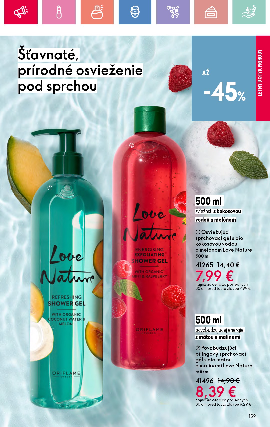 oriflame - Leták ORIFLAME platný od 15.06. do 05.07. - page: 159 oriflame - Leták ORIFLAME platný od 15.06. do 05.07. - page: 159