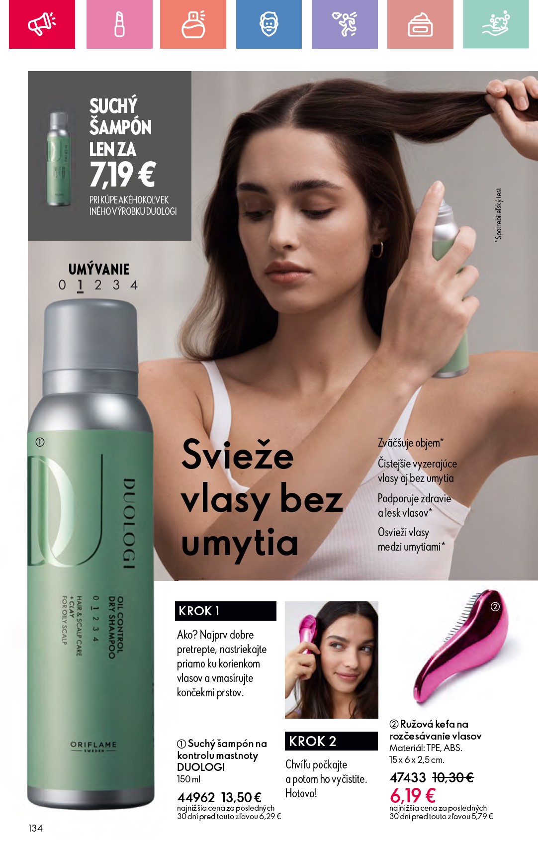 oriflame - Leták ORIFLAME platný od 15.06. do 05.07. - page: 134 oriflame - Leták ORIFLAME platný od 15.06. do 05.07. - page: 134