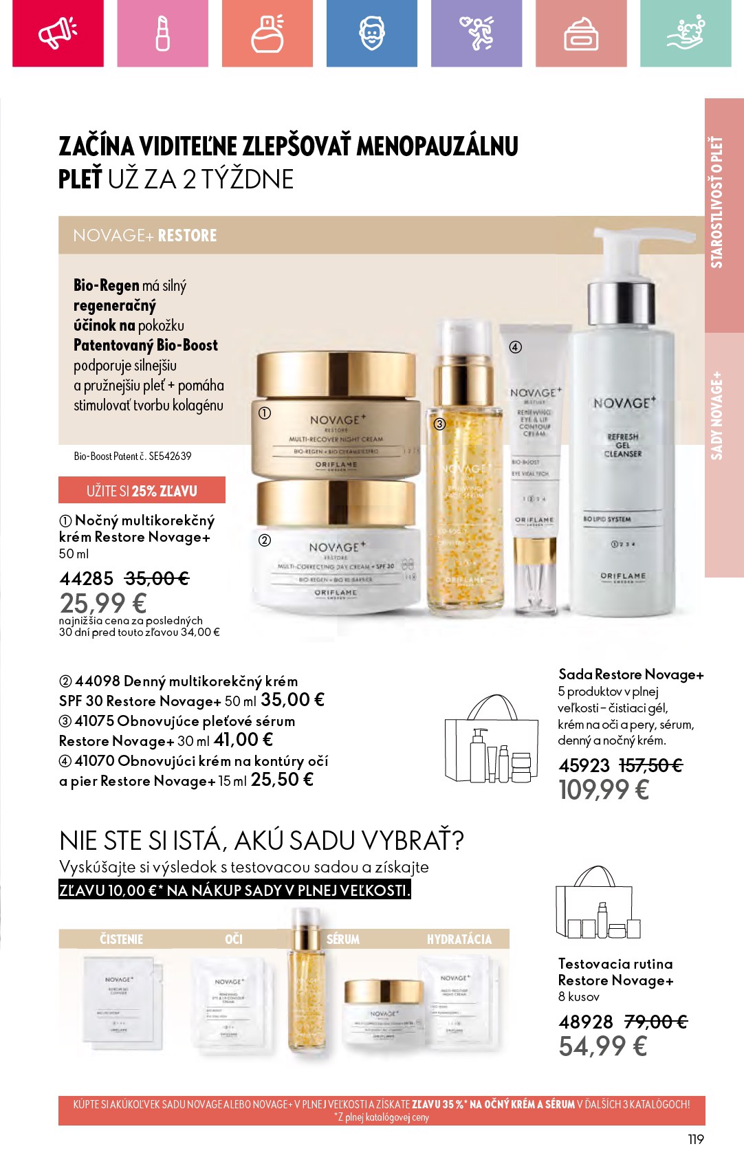 oriflame - Leták ORIFLAME platný od 15.06. do 05.07. - page: 119 oriflame - Leták ORIFLAME platný od 15.06. do 05.07. - page: 119