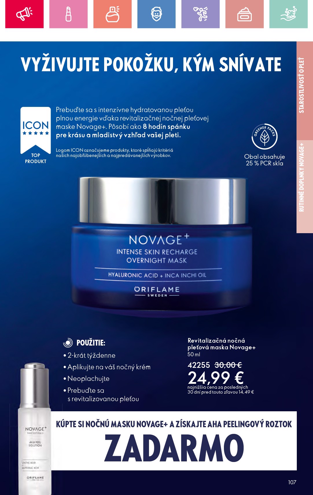 oriflame - Leták ORIFLAME platný od 15.06. do 05.07. - page: 107 oriflame - Leták ORIFLAME platný od 15.06. do 05.07. - page: 107