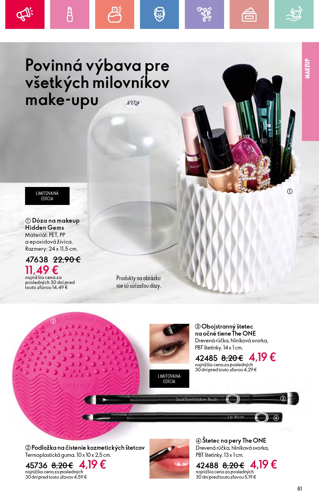 oriflame - Leták ORIFLAME platný od 15.06. do 05.07. - page: 81 oriflame - Leták ORIFLAME platný od 15.06. do 05.07. - page: 81