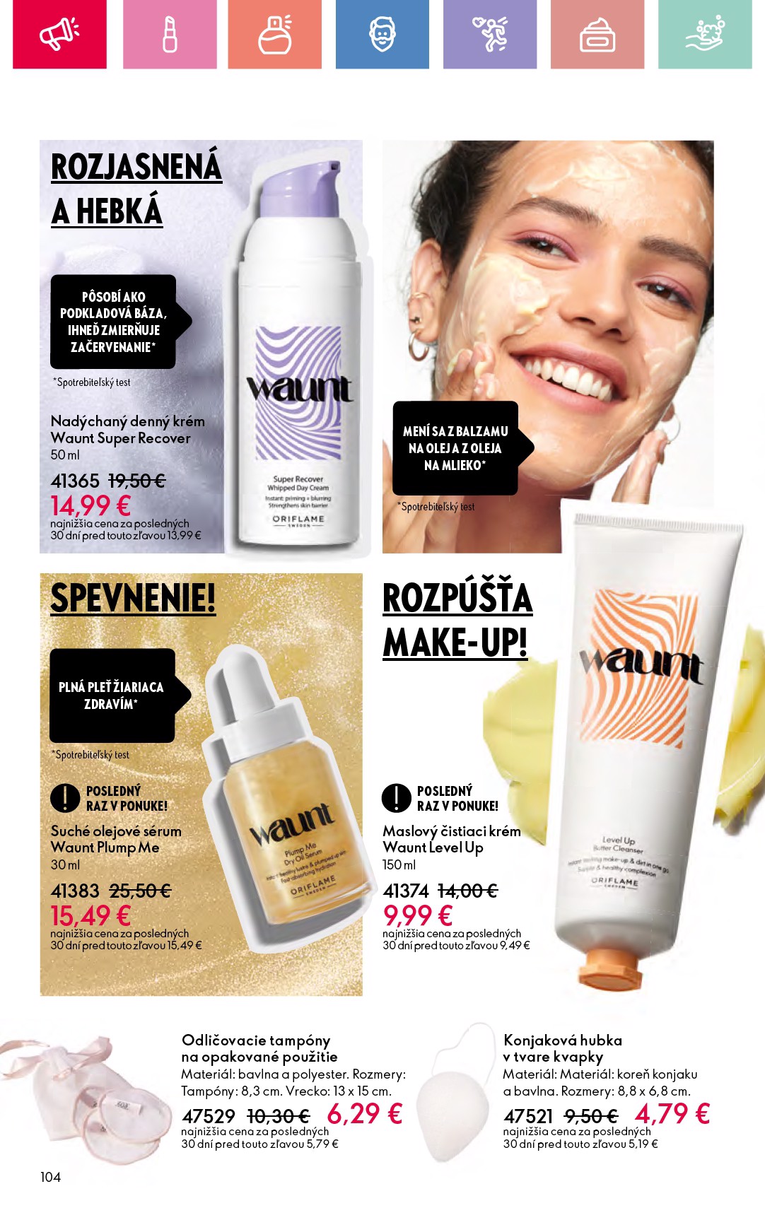 oriflame - Leták ORIFLAME platný od 15.06. do 05.07. - page: 104 oriflame - Leták ORIFLAME platný od 15.06. do 05.07. - page: 104