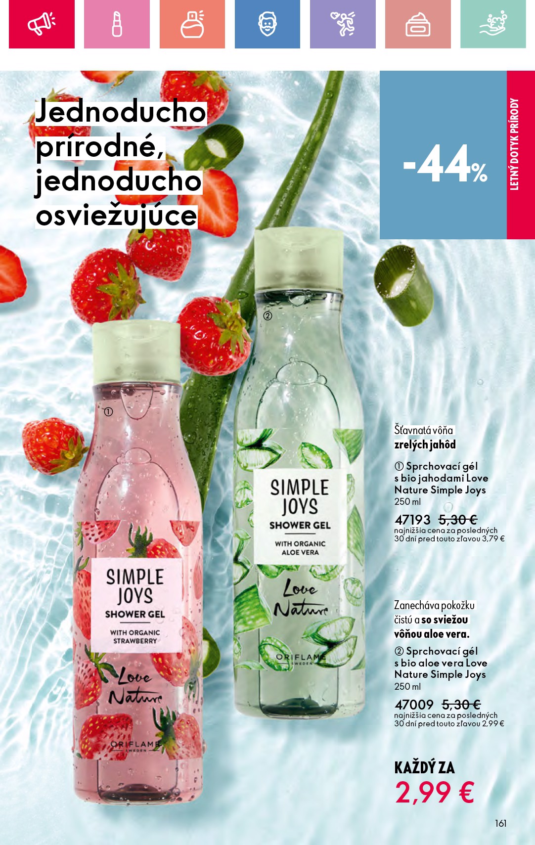 oriflame - Leták ORIFLAME platný od 15.06. do 05.07. - page: 161 oriflame - Leták ORIFLAME platný od 15.06. do 05.07. - page: 161