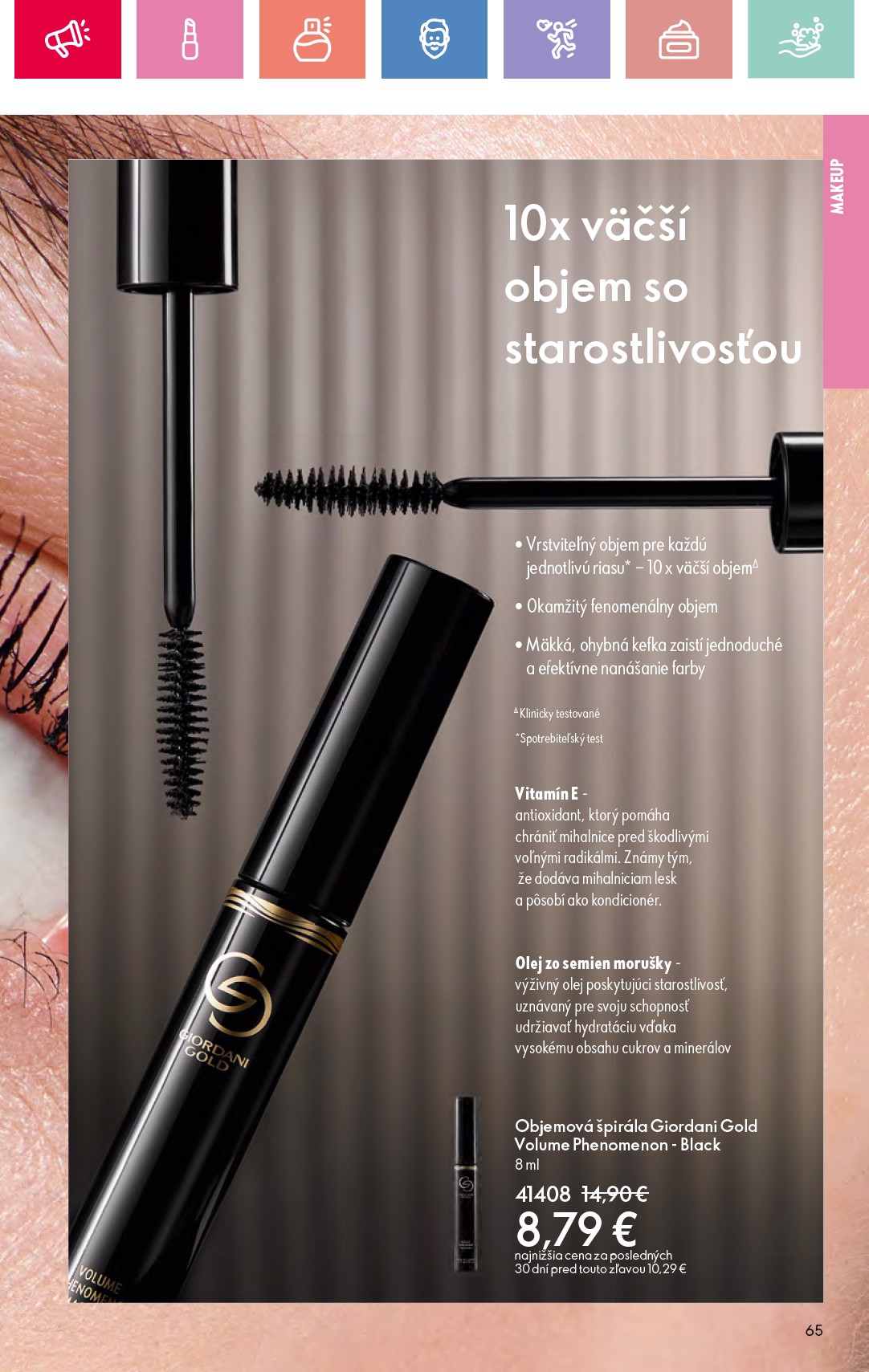 oriflame - Leták ORIFLAME platný od 15.06. do 05.07. - page: 65 oriflame - Leták ORIFLAME platný od 15.06. do 05.07. - page: 65