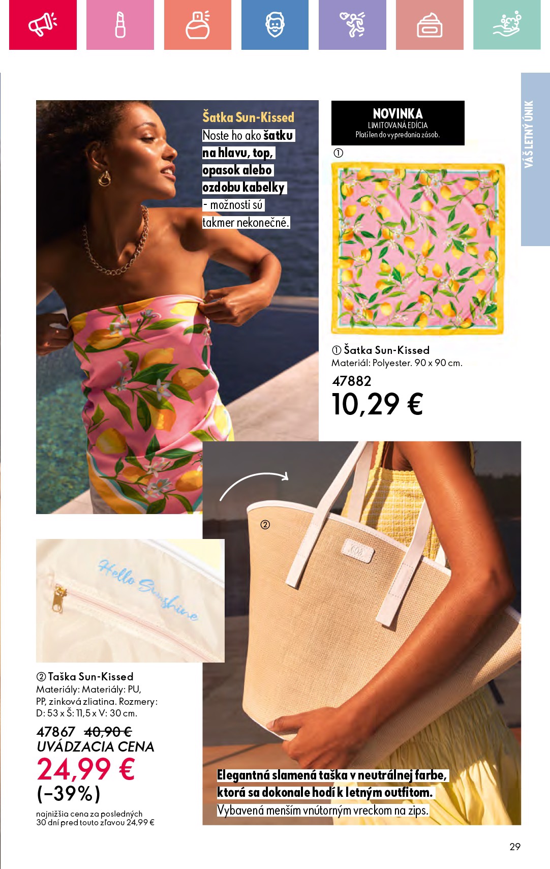 oriflame - Leták ORIFLAME platný od 15.06. do 05.07. - page: 29 oriflame - Leták ORIFLAME platný od 15.06. do 05.07. - page: 29