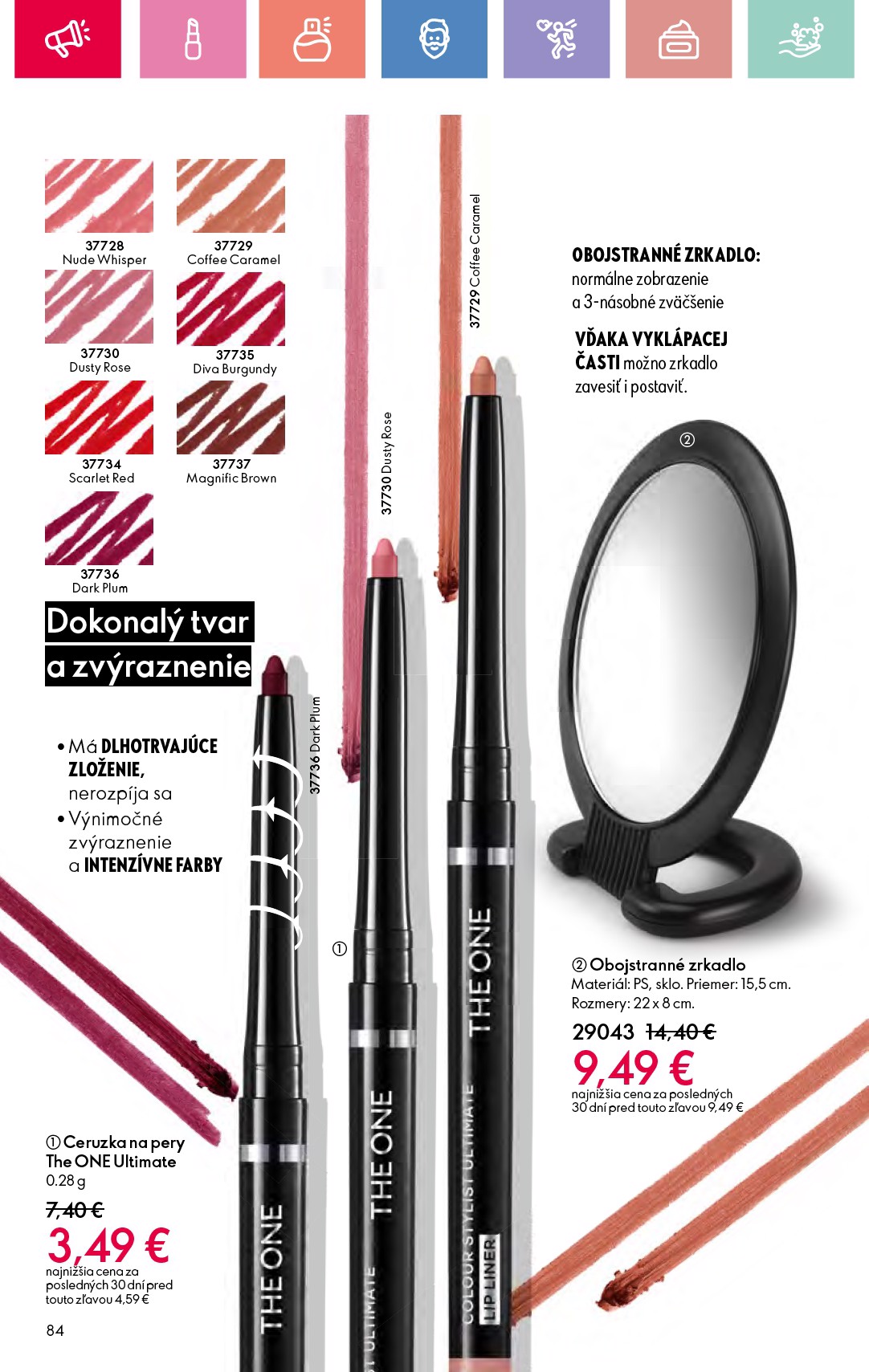 oriflame - Leták ORIFLAME platný od 15.06. do 05.07. - page: 84 oriflame - Leták ORIFLAME platný od 15.06. do 05.07. - page: 84