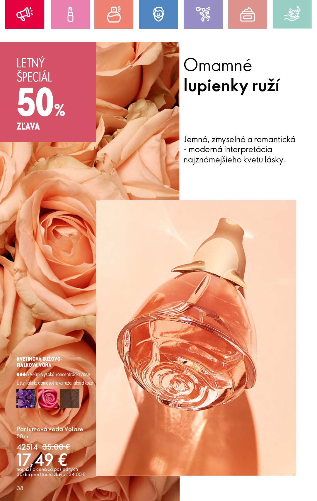 oriflame - Leták ORIFLAME platný od 15.06. do 05.07. - page: 38 oriflame - Leták ORIFLAME platný od 15.06. do 05.07. - page: 38