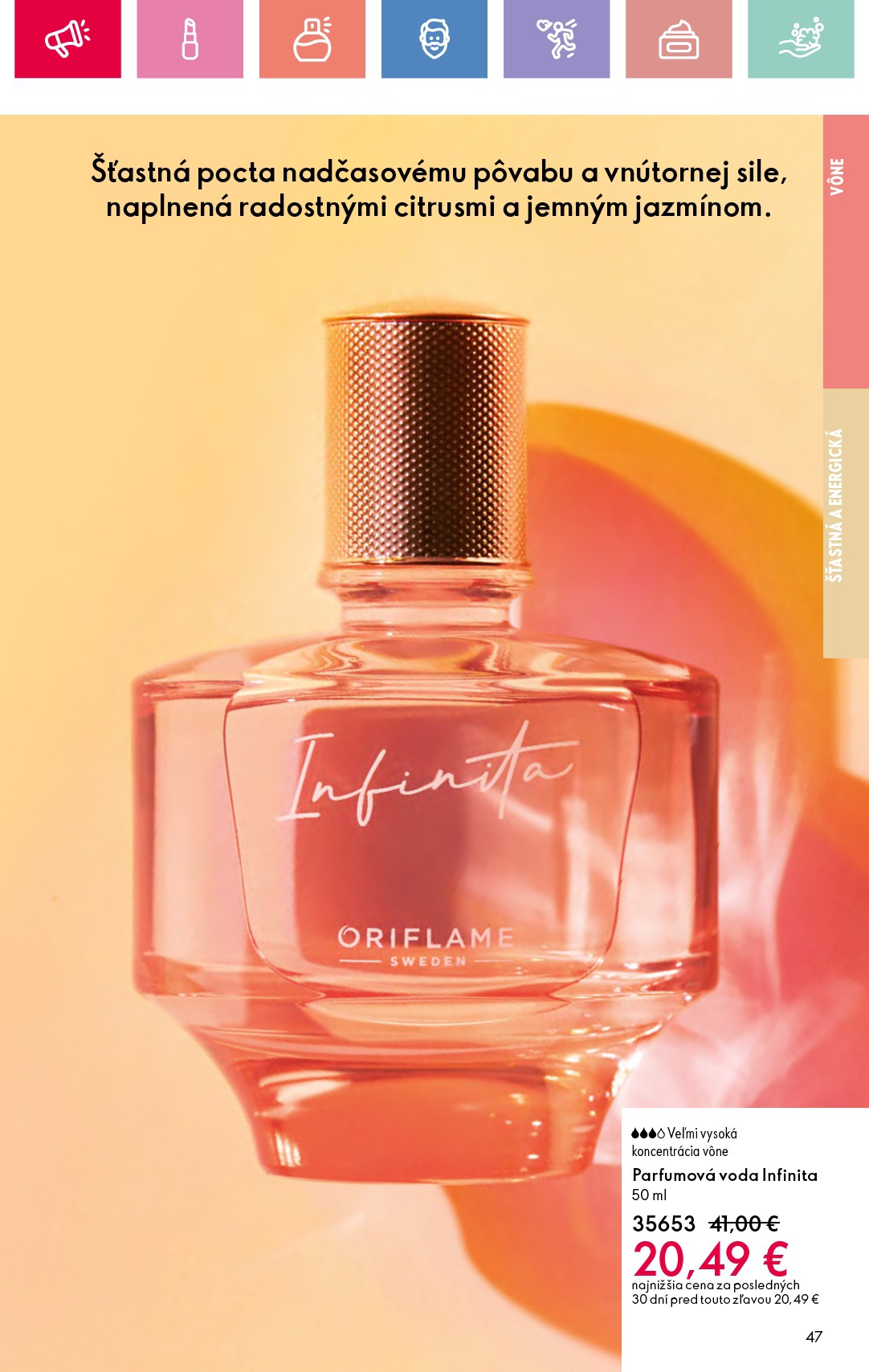 oriflame - Leták ORIFLAME platný od 15.06. do 05.07. - page: 47 oriflame - Leták ORIFLAME platný od 15.06. do 05.07. - page: 47