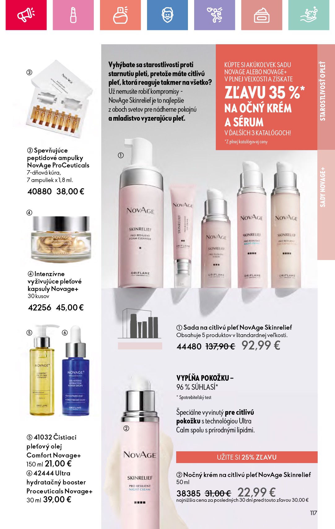 oriflame - Leták ORIFLAME platný od 15.06. do 05.07. - page: 117 oriflame - Leták ORIFLAME platný od 15.06. do 05.07. - page: 117