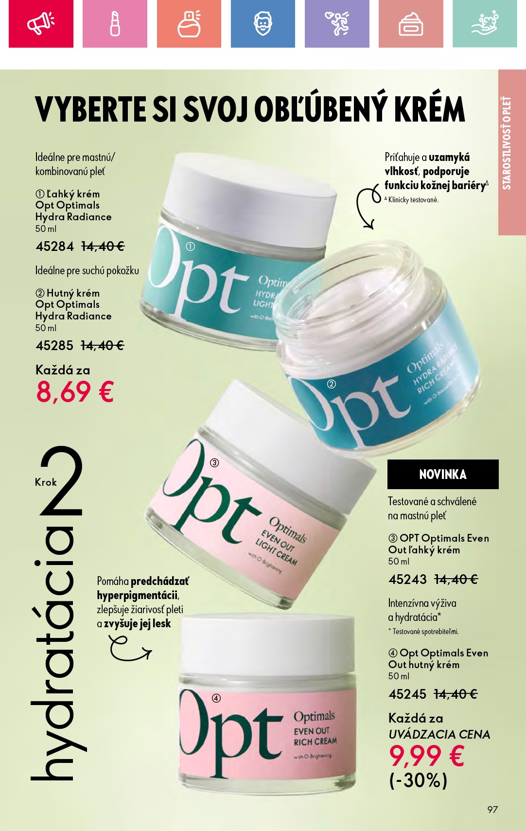 oriflame - Leták ORIFLAME platný od 15.06. do 05.07. - page: 97 oriflame - Leták ORIFLAME platný od 15.06. do 05.07. - page: 97