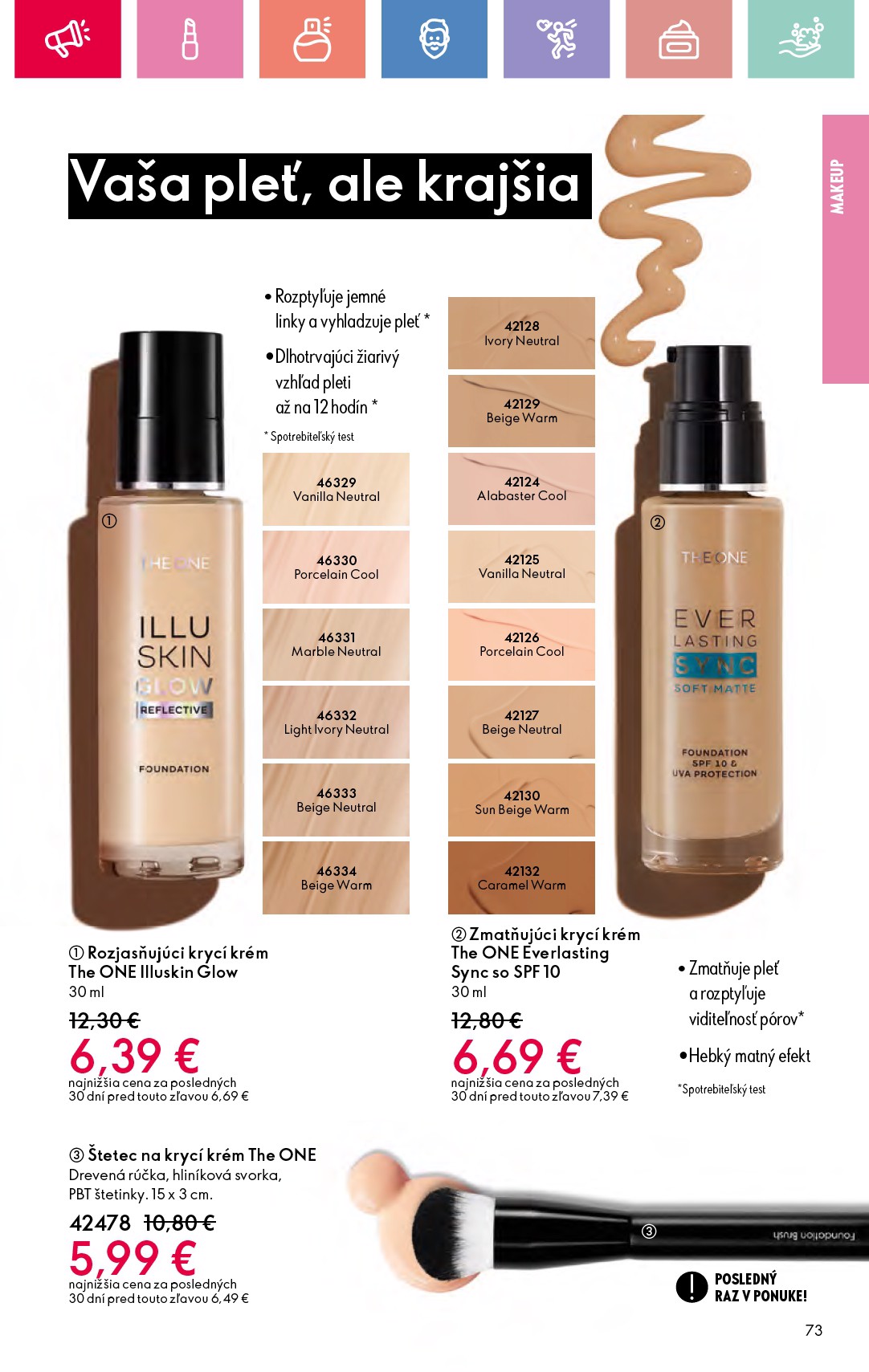oriflame - Leták ORIFLAME platný od 15.06. do 05.07. - page: 73 oriflame - Leták ORIFLAME platný od 15.06. do 05.07. - page: 73