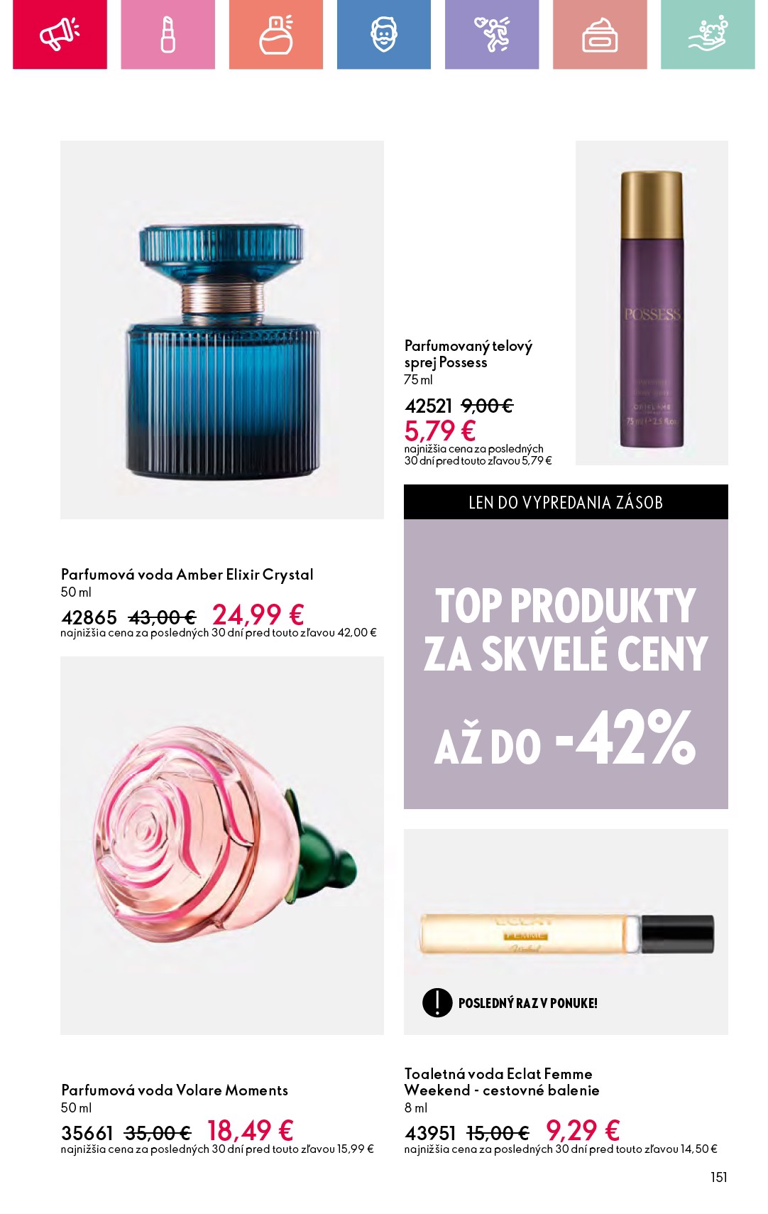 oriflame - Leták ORIFLAME platný od 15.06. do 05.07. - page: 151 oriflame - Leták ORIFLAME platný od 15.06. do 05.07. - page: 151