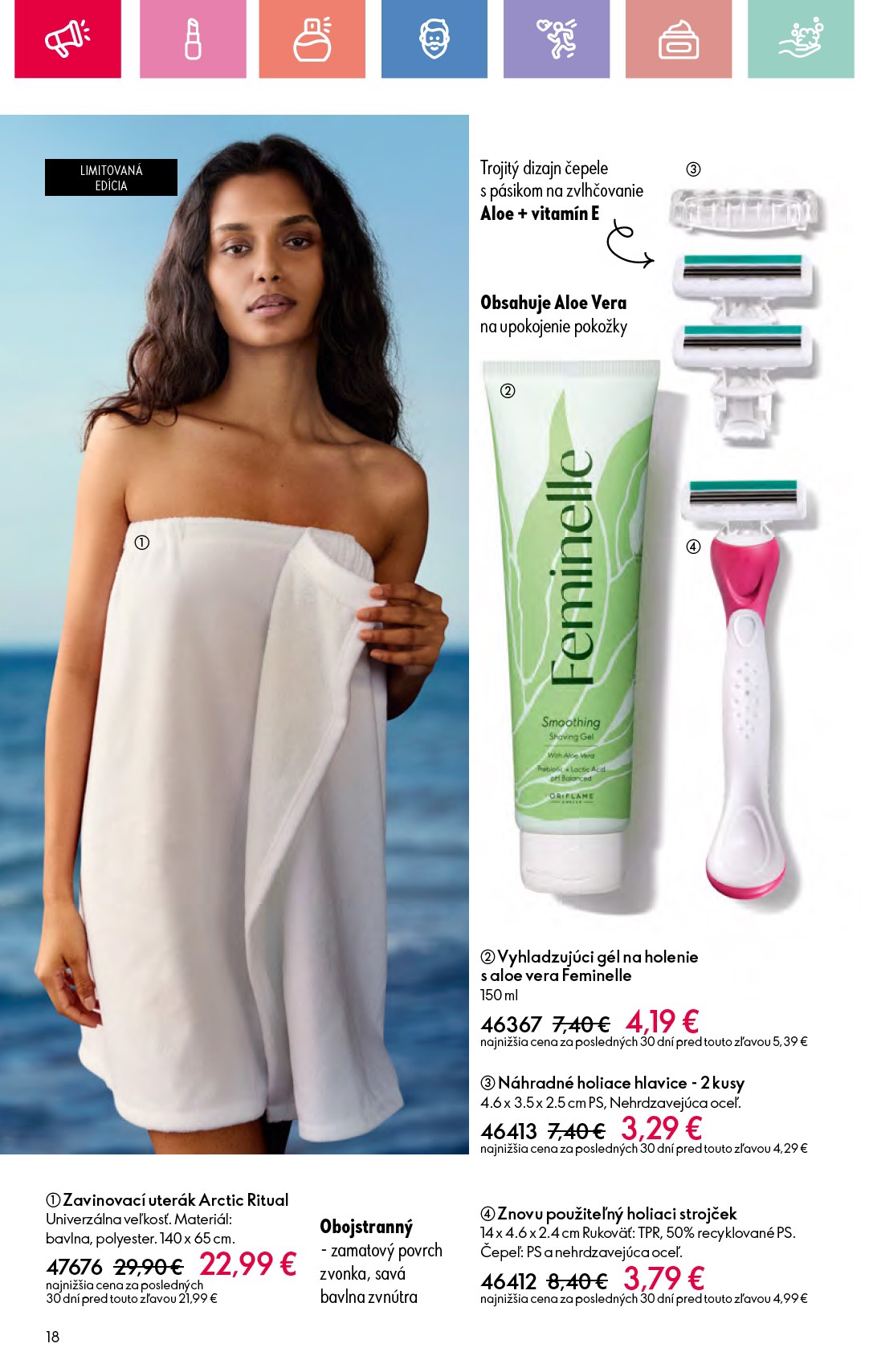oriflame - Leták ORIFLAME platný od 15.06. do 05.07. - page: 18 oriflame - Leták ORIFLAME platný od 15.06. do 05.07. - page: 18
