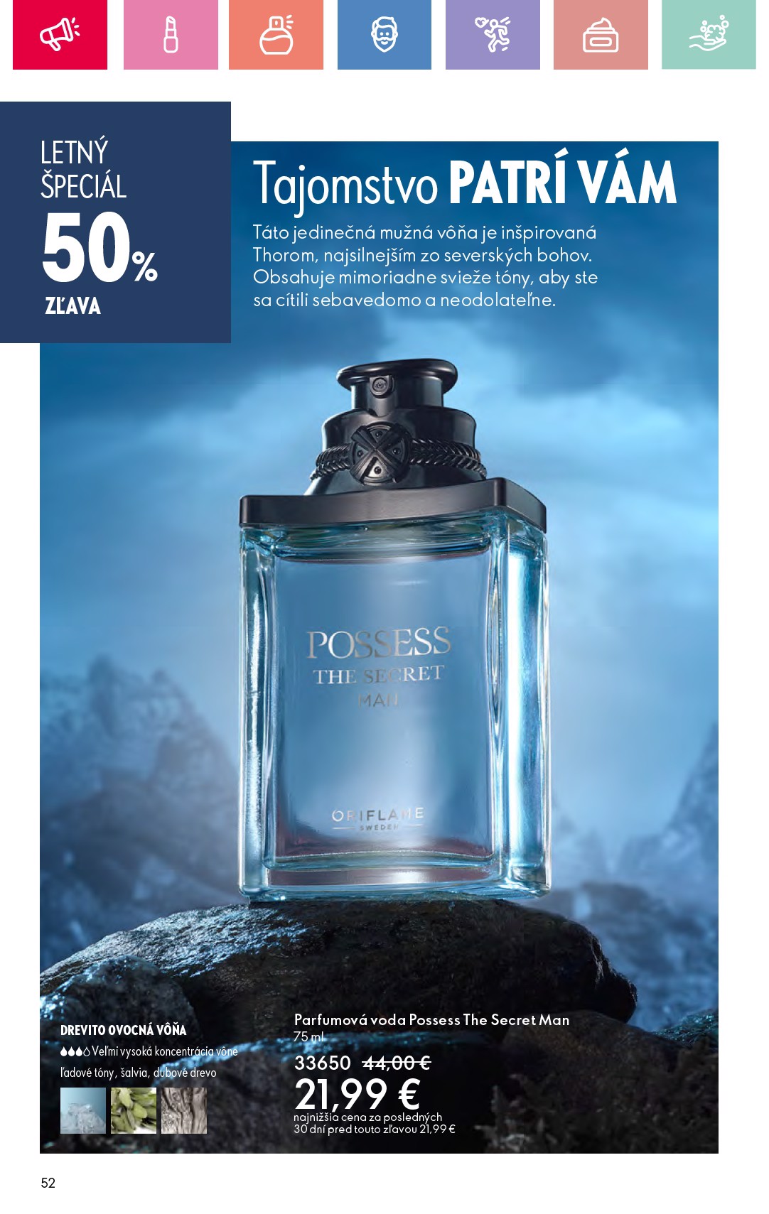 oriflame - Leták ORIFLAME platný od 15.06. do 05.07. - page: 52 oriflame - Leták ORIFLAME platný od 15.06. do 05.07. - page: 52