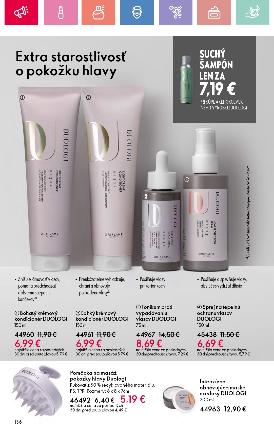 oriflame - Leták ORIFLAME platný od 15.06. do 05.07. - page: 136 oriflame - Leták ORIFLAME platný od 15.06. do 05.07. - page: 136