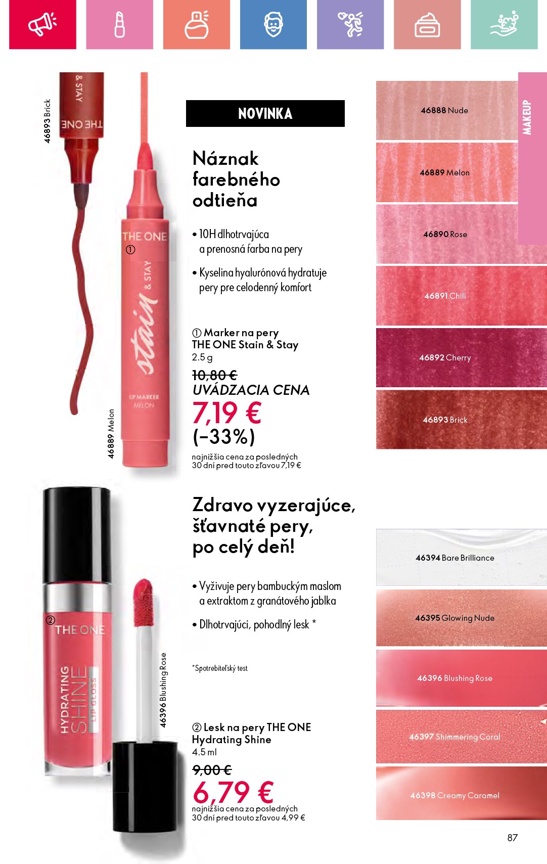 oriflame - Leták ORIFLAME platný od 15.06. do 05.07. - page: 87 oriflame - Leták ORIFLAME platný od 15.06. do 05.07. - page: 87