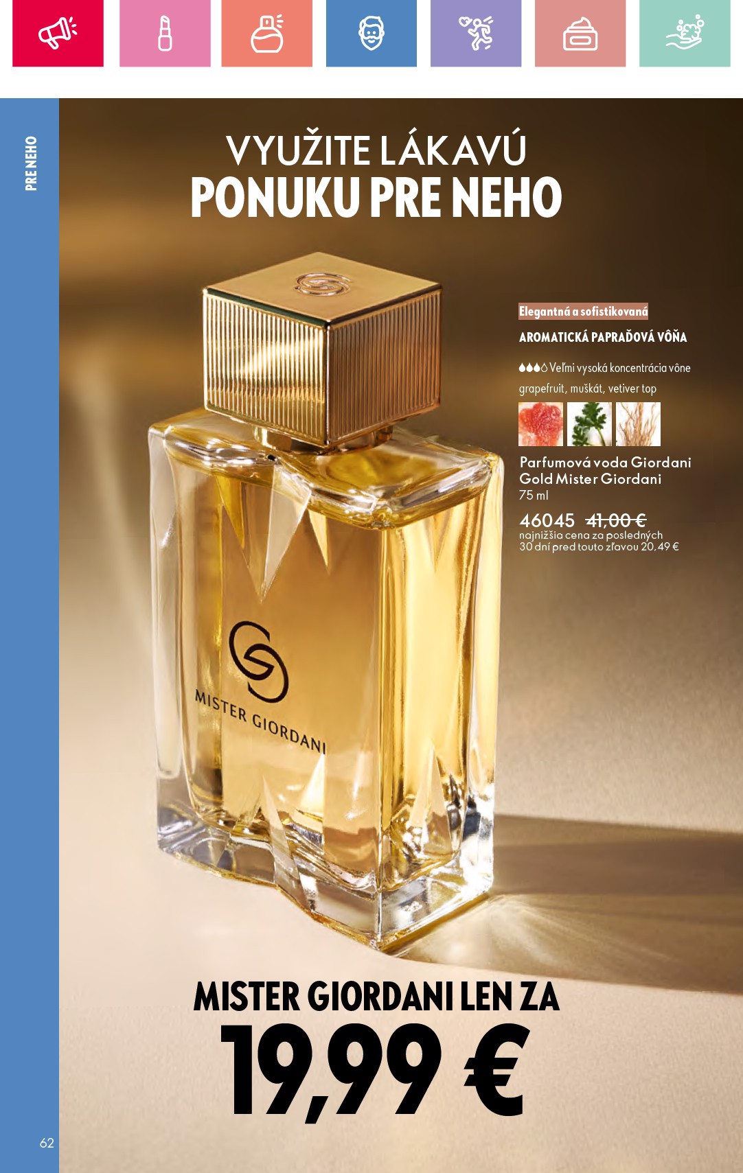 oriflame - Leták ORIFLAME platný od 15.06. do 05.07. - page: 62 oriflame - Leták ORIFLAME platný od 15.06. do 05.07. - page: 62