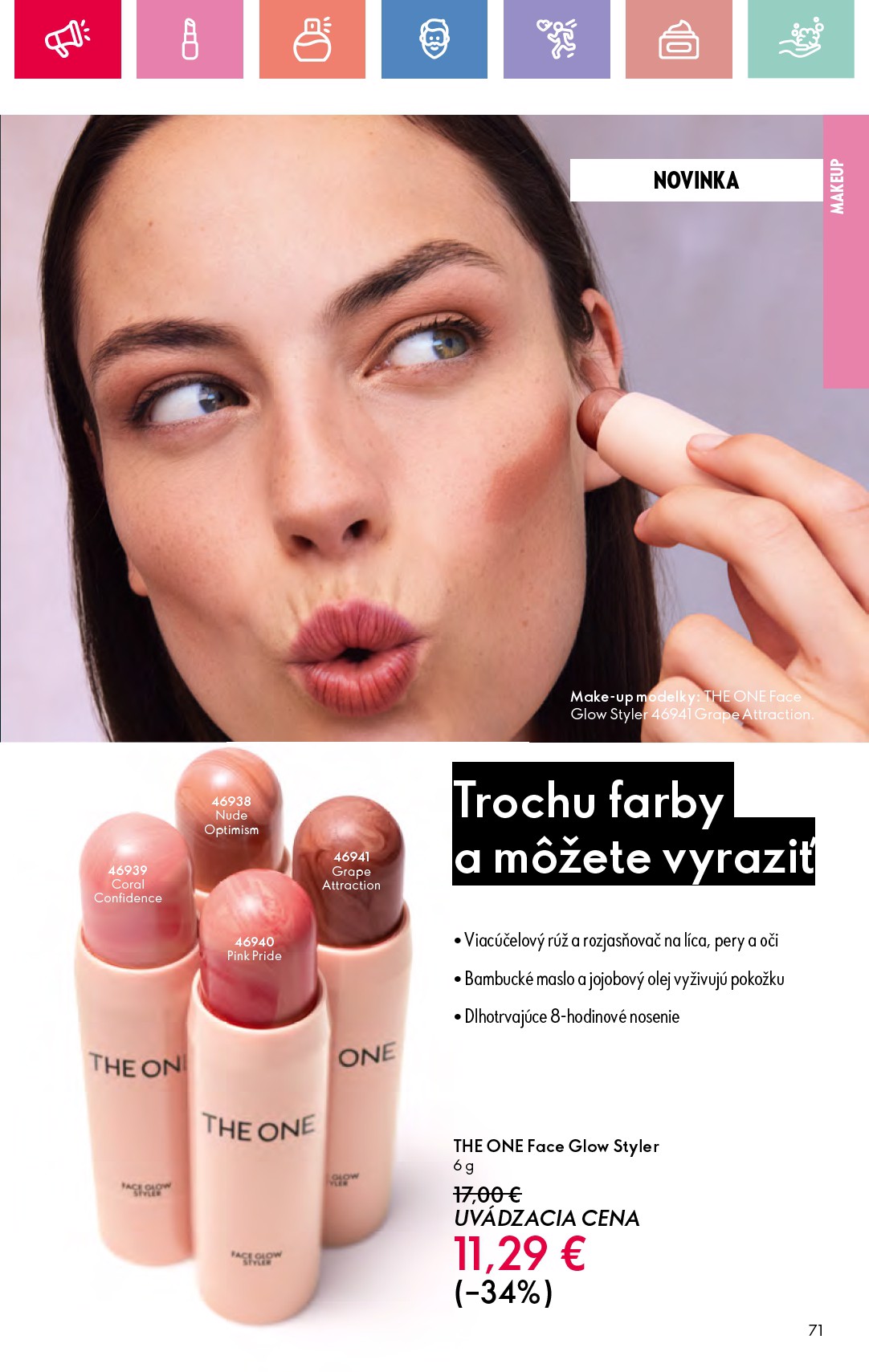 oriflame - Leták ORIFLAME platný od 15.06. do 05.07. - page: 71 oriflame - Leták ORIFLAME platný od 15.06. do 05.07. - page: 71