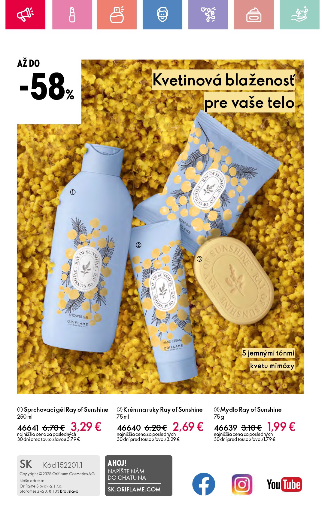 oriflame - Leták ORIFLAME platný od 15.06. do 05.07. - page: 164 oriflame - Leták ORIFLAME platný od 15.06. do 05.07. - page: 164