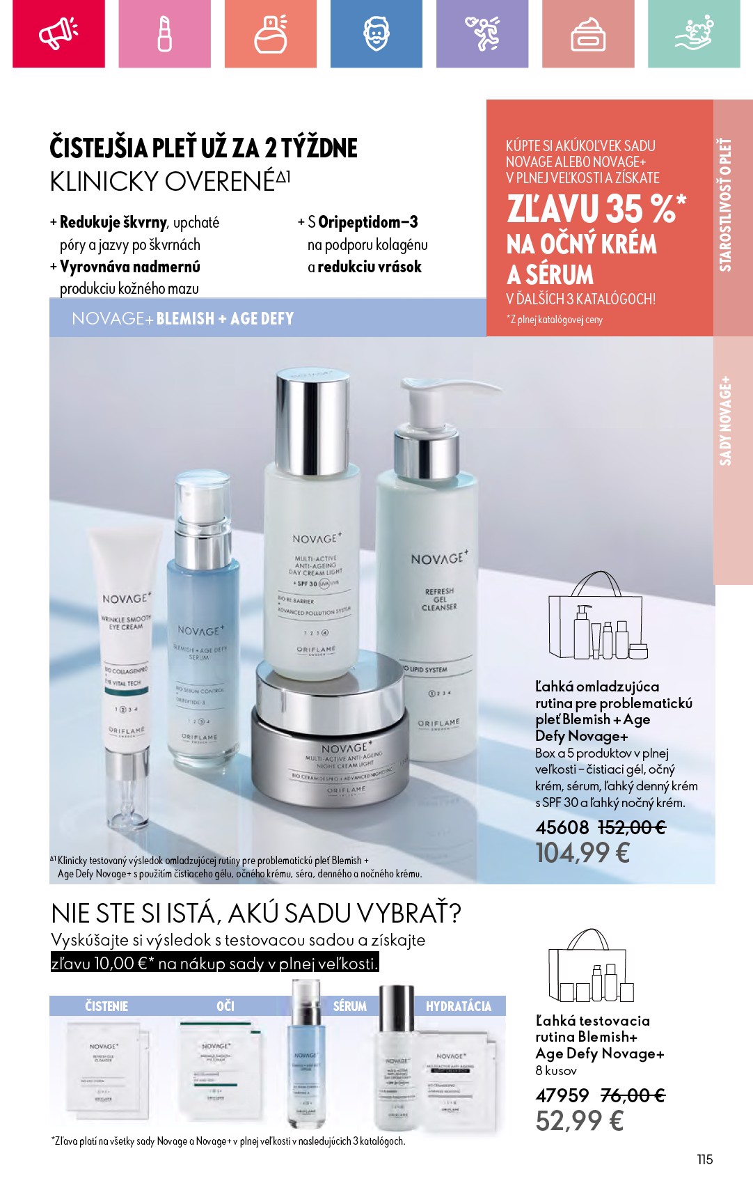 oriflame - Leták ORIFLAME platný od 15.06. do 05.07. - page: 115 oriflame - Leták ORIFLAME platný od 15.06. do 05.07. - page: 115