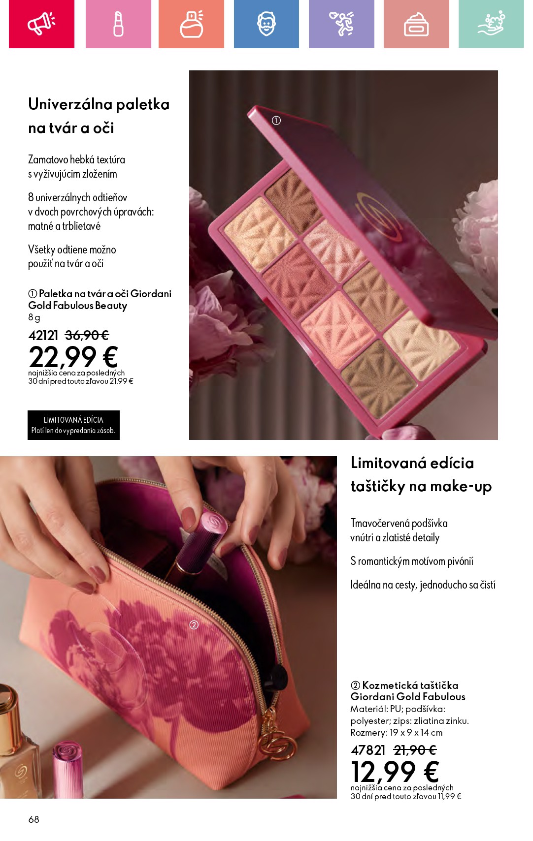 oriflame - Leták ORIFLAME platný od 15.06. do 05.07. - page: 68 oriflame - Leták ORIFLAME platný od 15.06. do 05.07. - page: 68