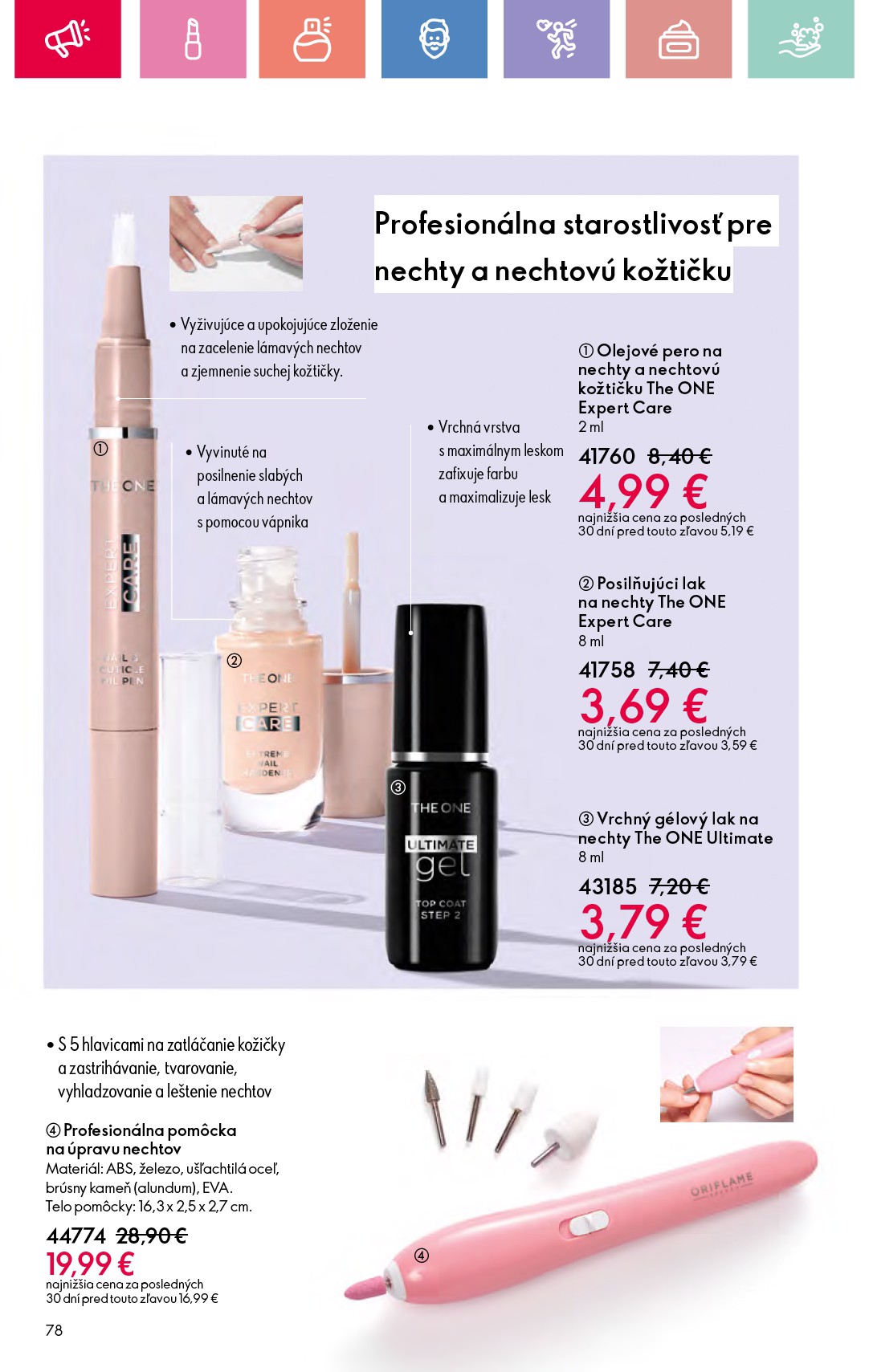 oriflame - Leták ORIFLAME platný od 15.06. do 05.07. - page: 78 oriflame - Leták ORIFLAME platný od 15.06. do 05.07. - page: 78