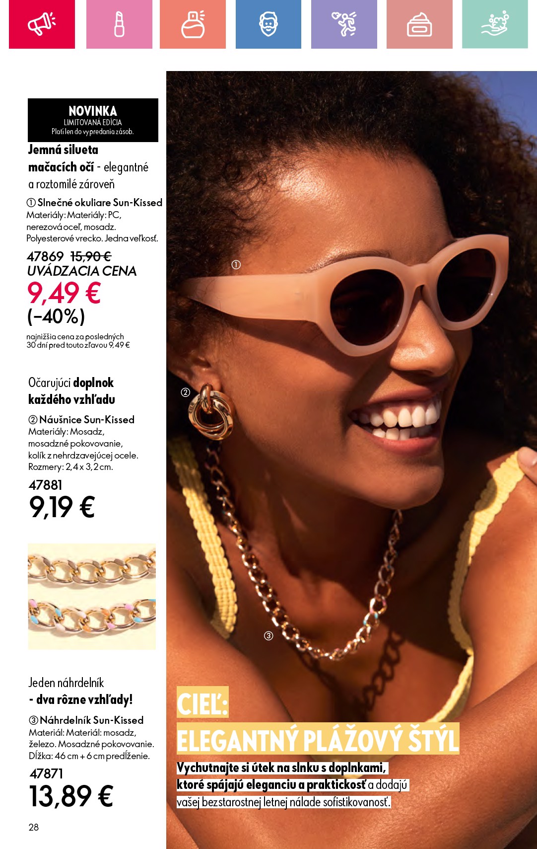 oriflame - Leták ORIFLAME platný od 15.06. do 05.07. - page: 28 oriflame - Leták ORIFLAME platný od 15.06. do 05.07. - page: 28