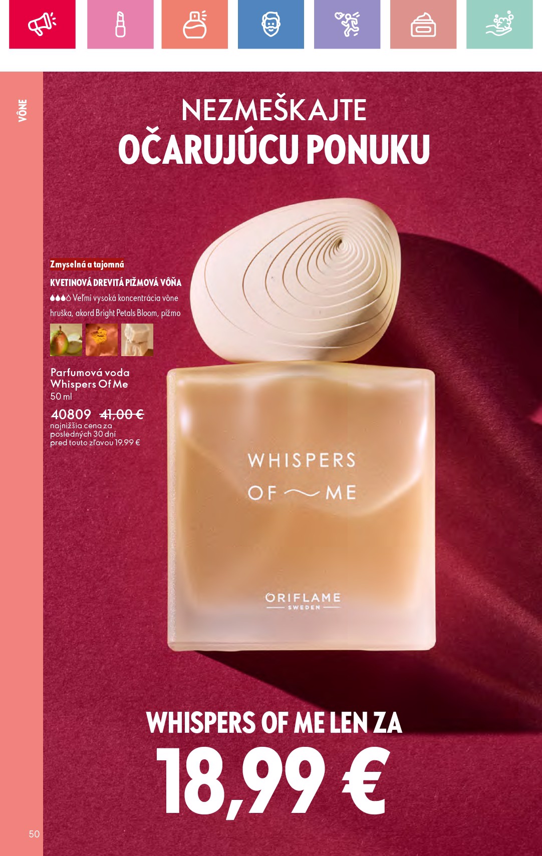 oriflame - Leták ORIFLAME platný od 15.06. do 05.07. - page: 50 oriflame - Leták ORIFLAME platný od 15.06. do 05.07. - page: 50
