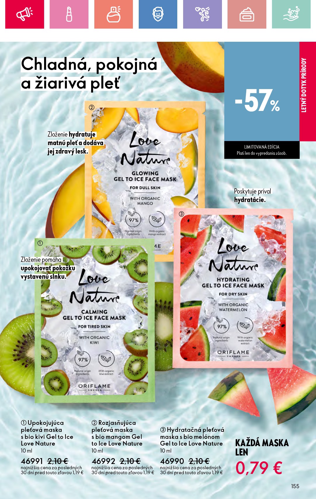 oriflame - Leták ORIFLAME platný od 15.06. do 05.07. - page: 155 oriflame - Leták ORIFLAME platný od 15.06. do 05.07. - page: 155