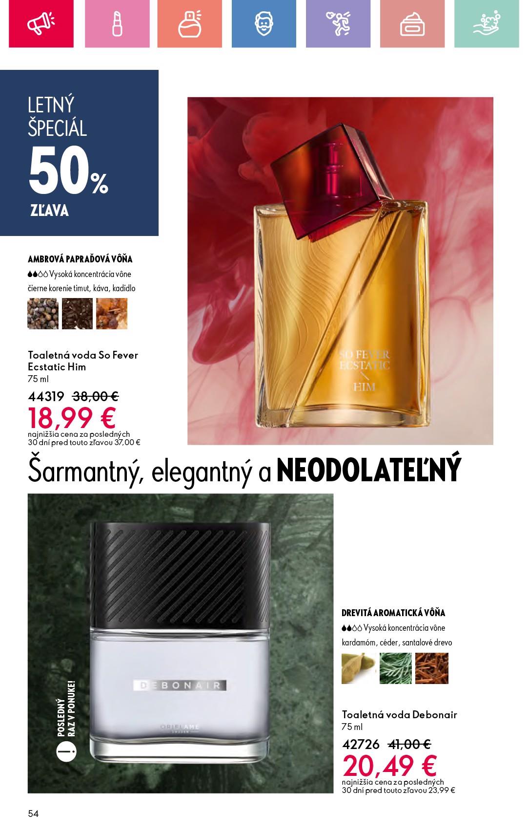 oriflame - Leták ORIFLAME platný od 15.06. do 05.07. - page: 54 oriflame - Leták ORIFLAME platný od 15.06. do 05.07. - page: 54