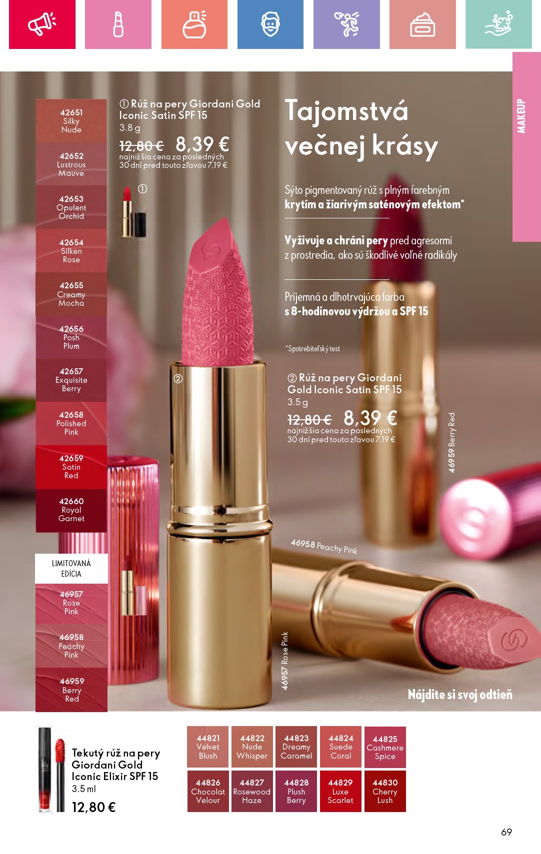 oriflame - Leták ORIFLAME platný od 15.06. do 05.07. - page: 69 oriflame - Leták ORIFLAME platný od 15.06. do 05.07. - page: 69