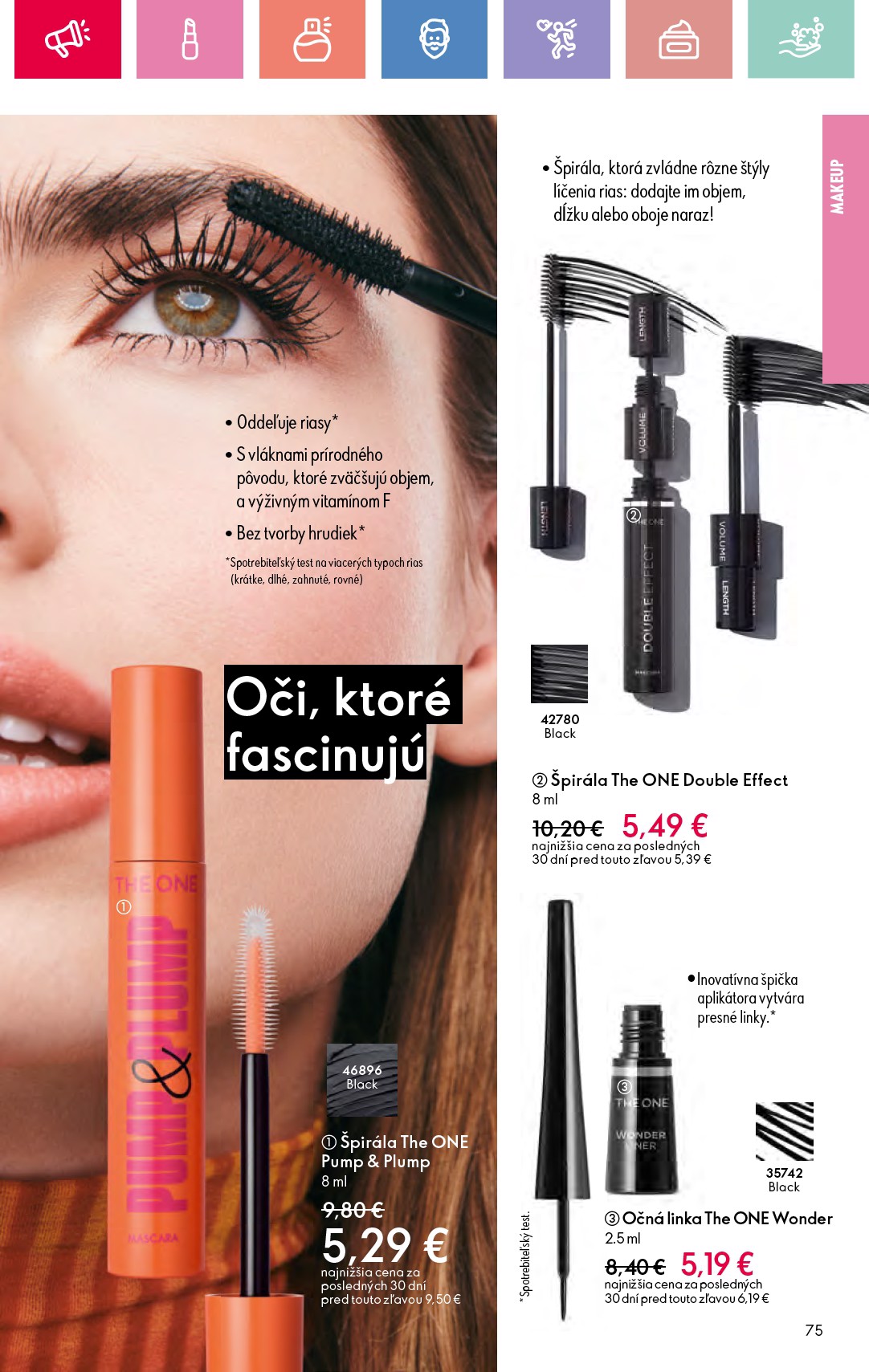 oriflame - Leták ORIFLAME platný od 15.06. do 05.07. - page: 75 oriflame - Leták ORIFLAME platný od 15.06. do 05.07. - page: 75