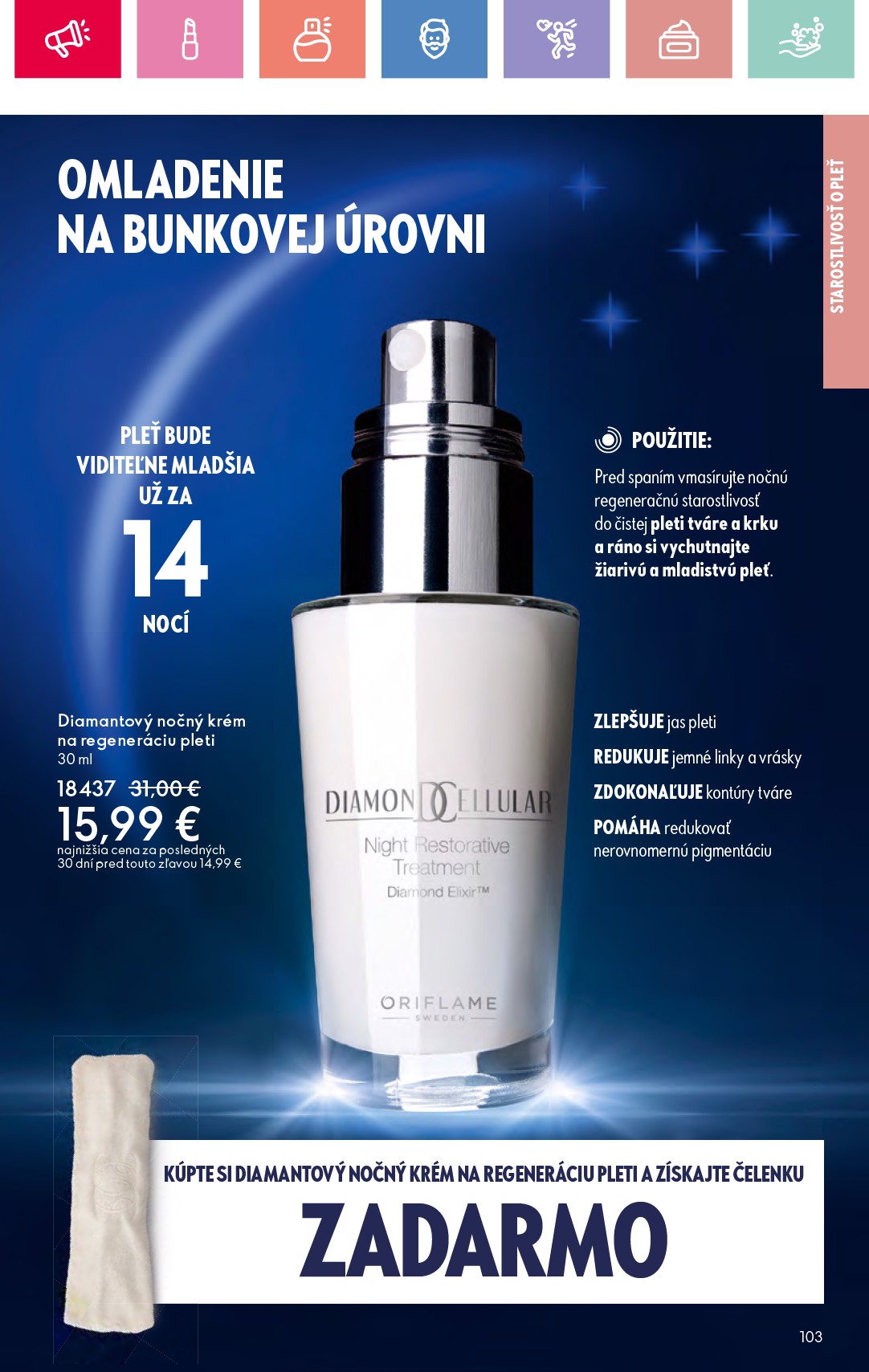 oriflame - Leták ORIFLAME platný od 15.06. do 05.07. - page: 103 oriflame - Leták ORIFLAME platný od 15.06. do 05.07. - page: 103